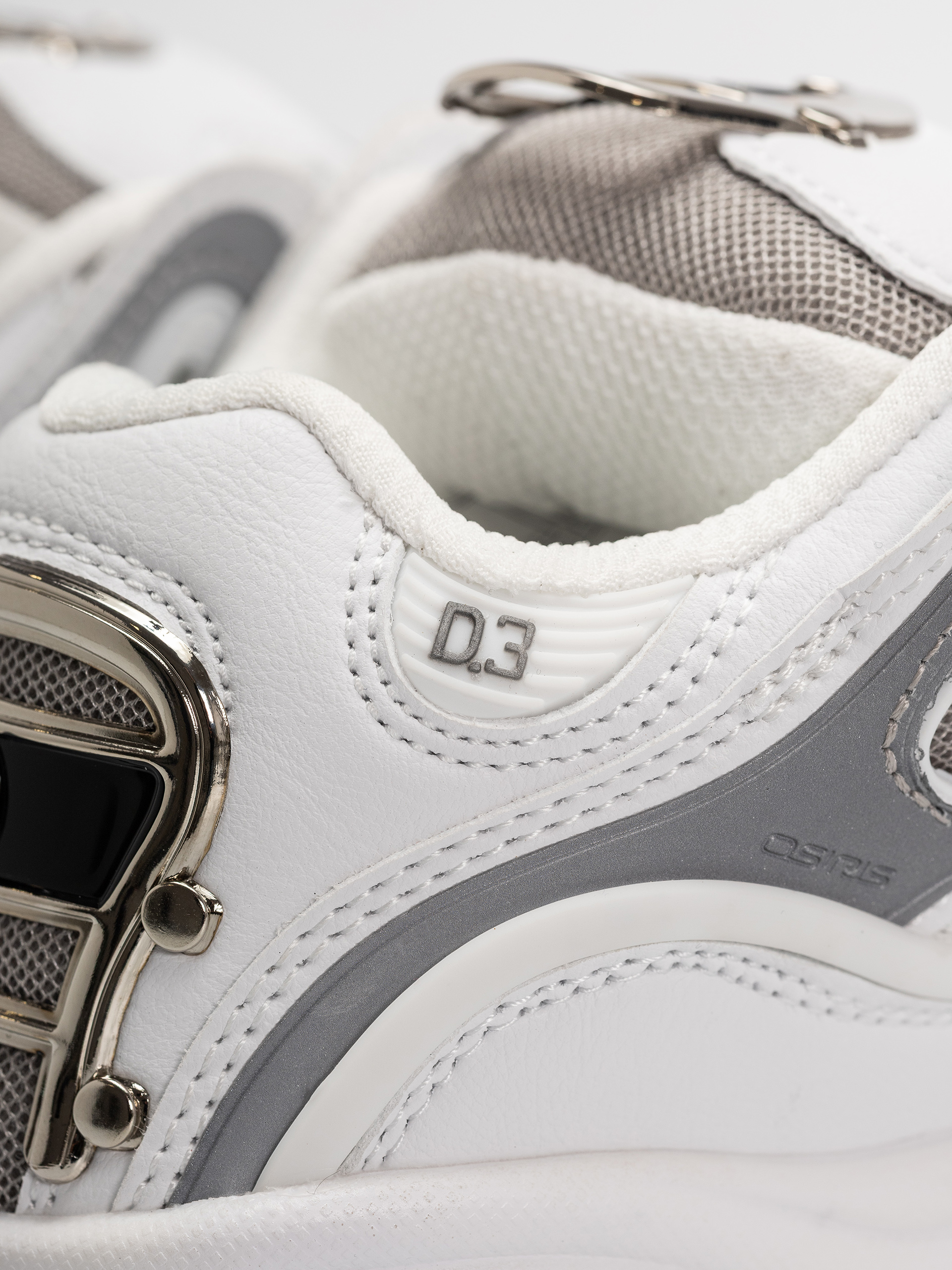 Взуття Osiris D3 2001 (25 years/white/silver)