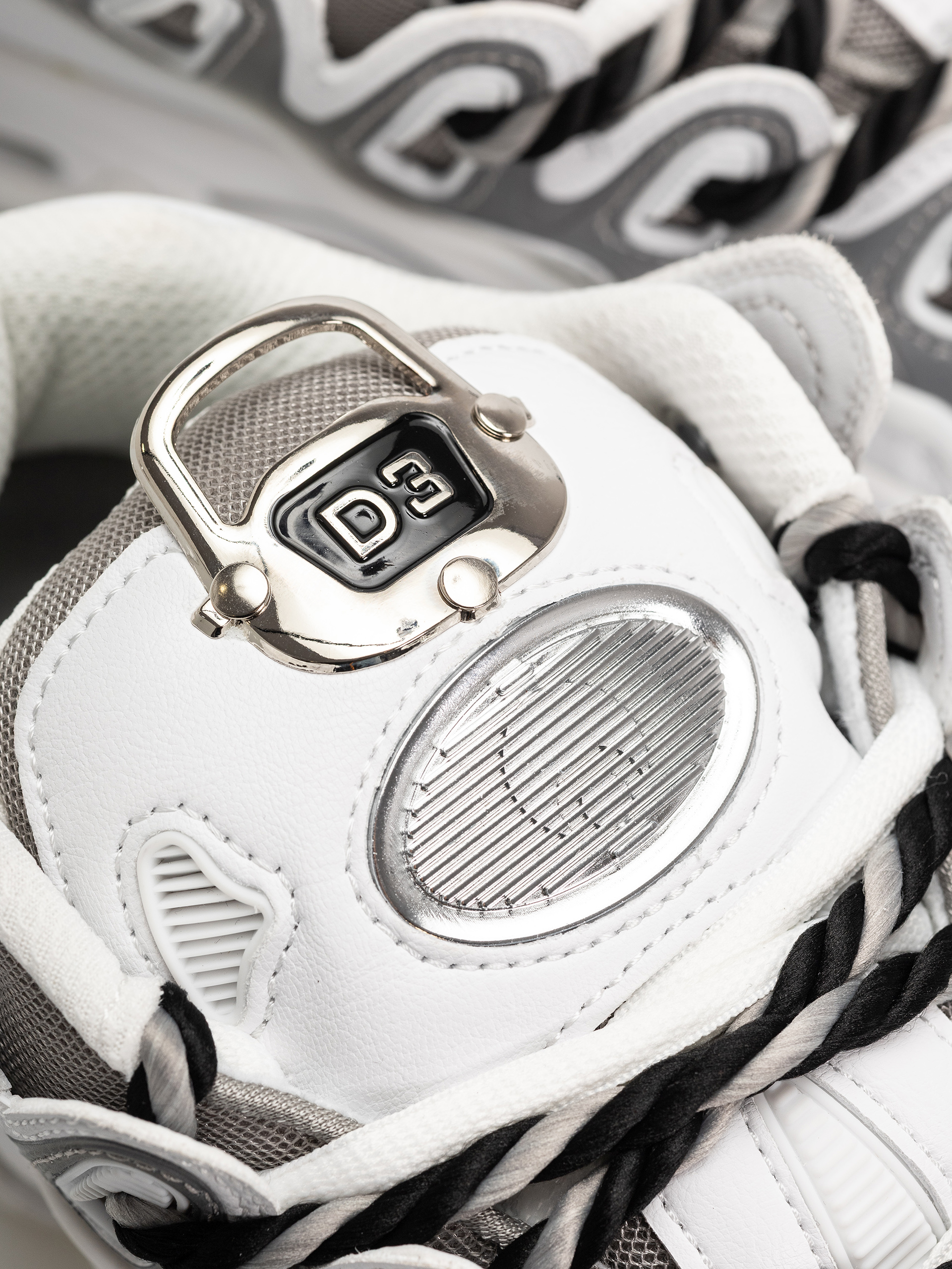 Взуття Osiris D3 2001 (25 years/white/silver)