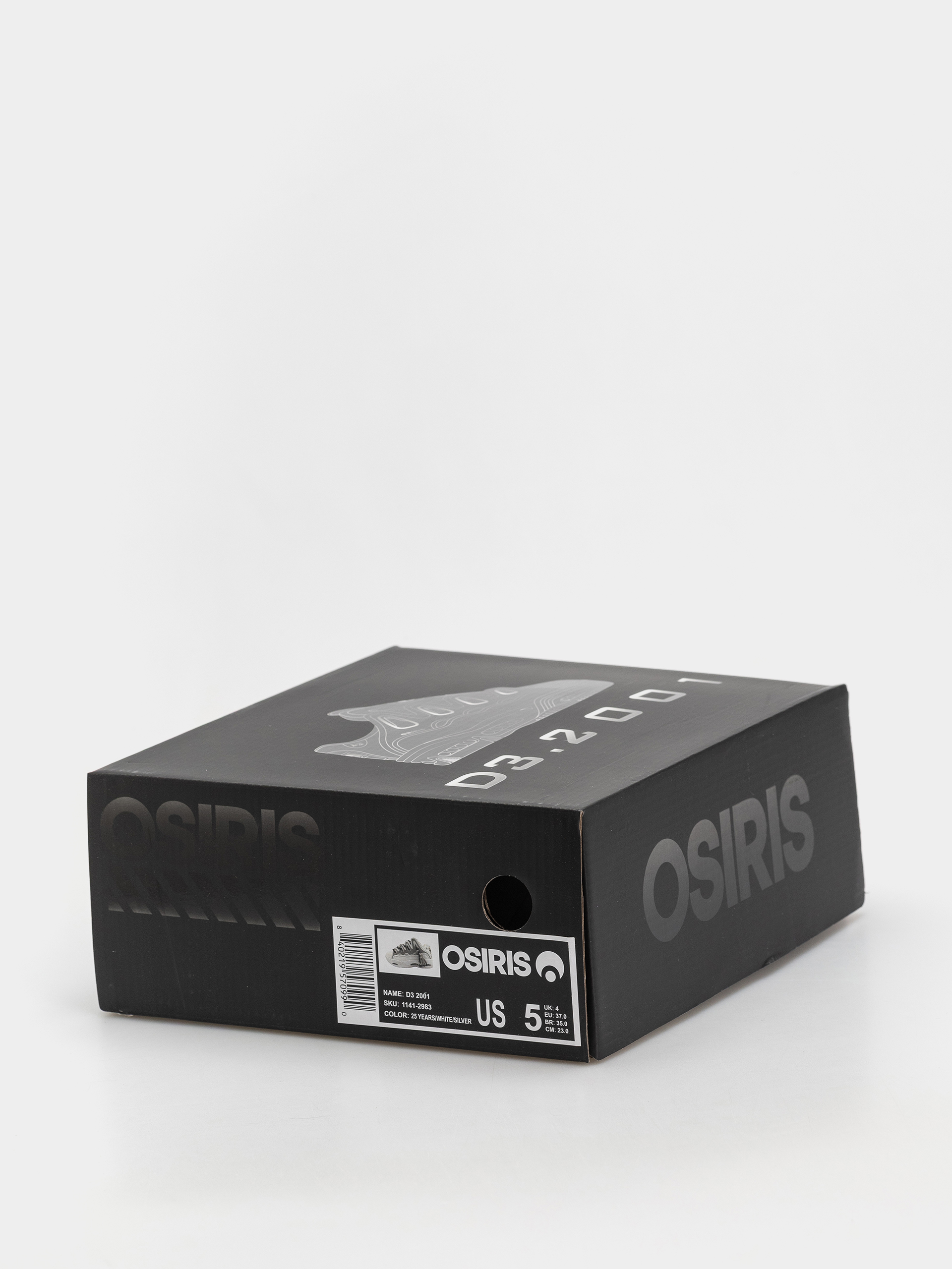 Взуття Osiris D3 2001 (25 years/white/silver)