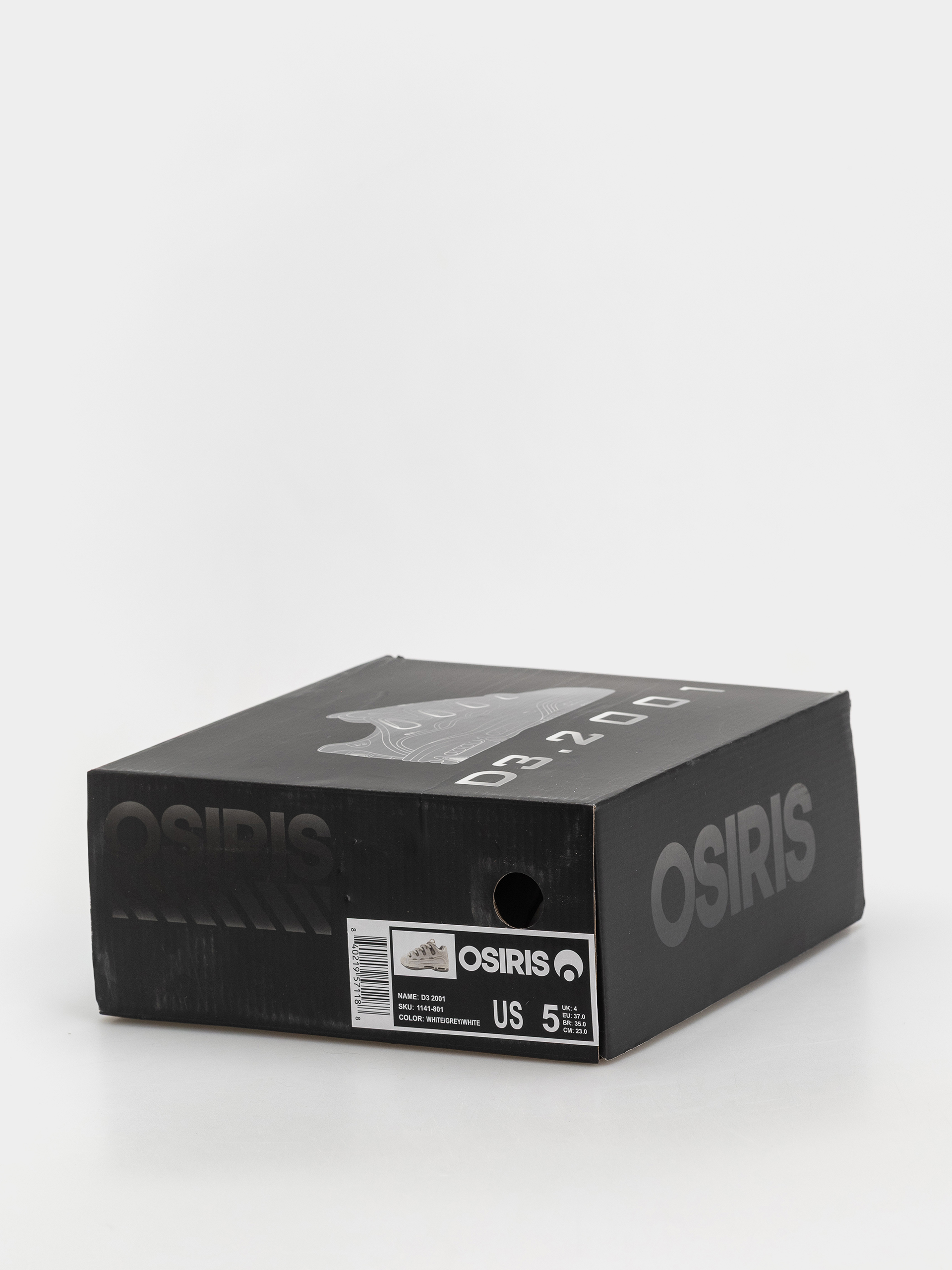 Взуття Osiris D3 2001 (white/grey/white)