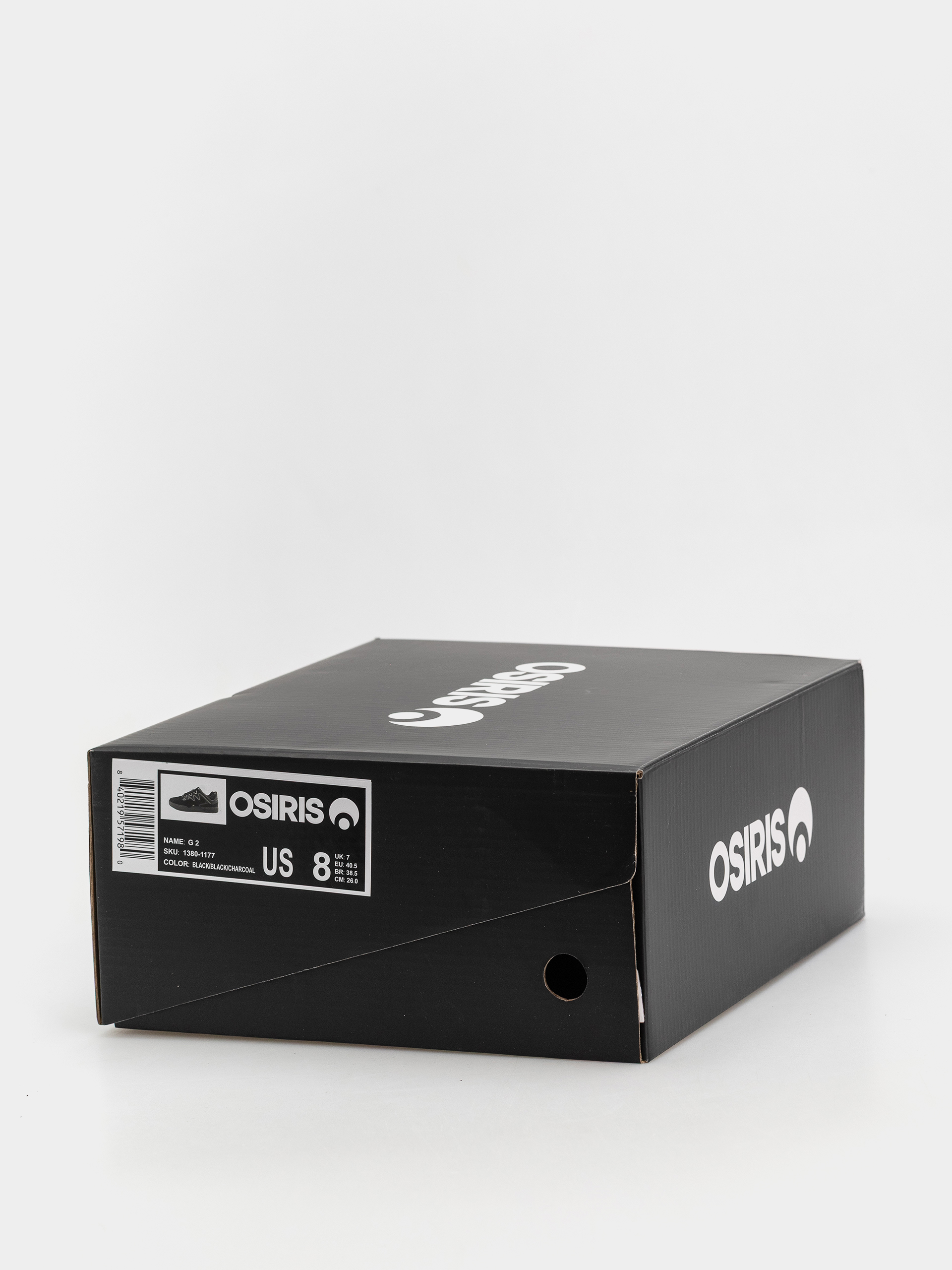 Взуття Osiris G 2 (black/black/charcoal)