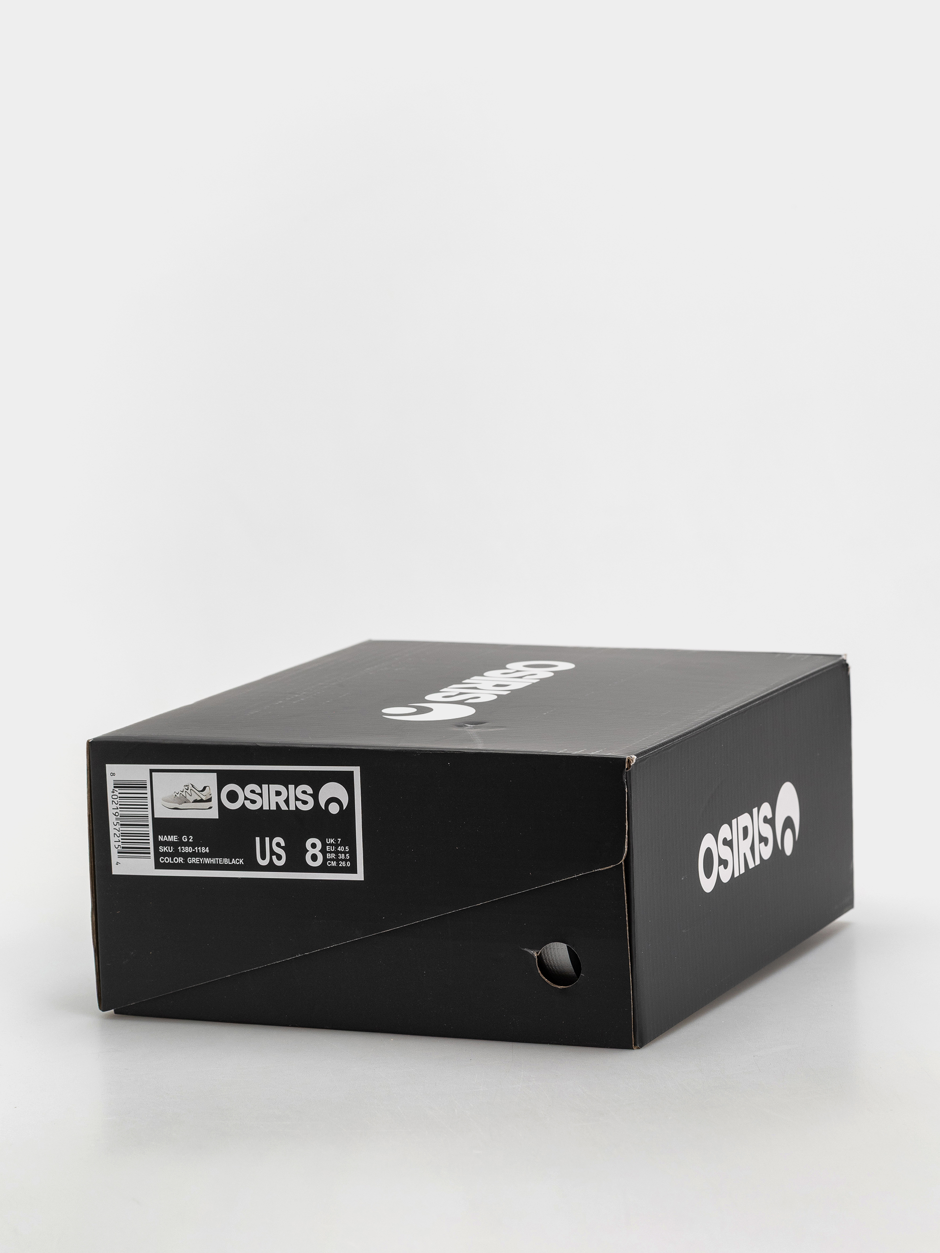 Взуття Osiris G 2 (grey/white/black)