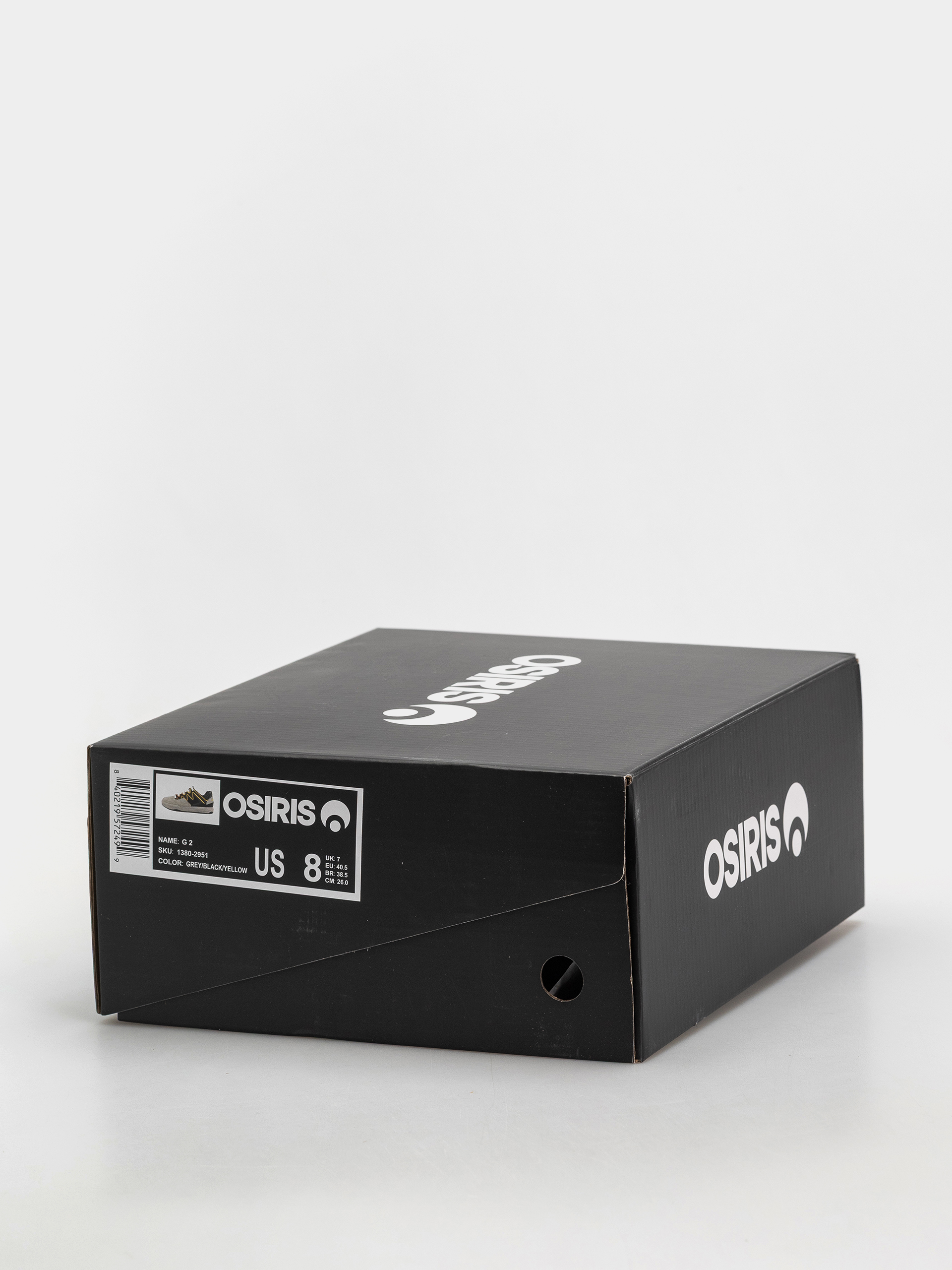 Взуття Osiris G 2 (grey/black/yellow)