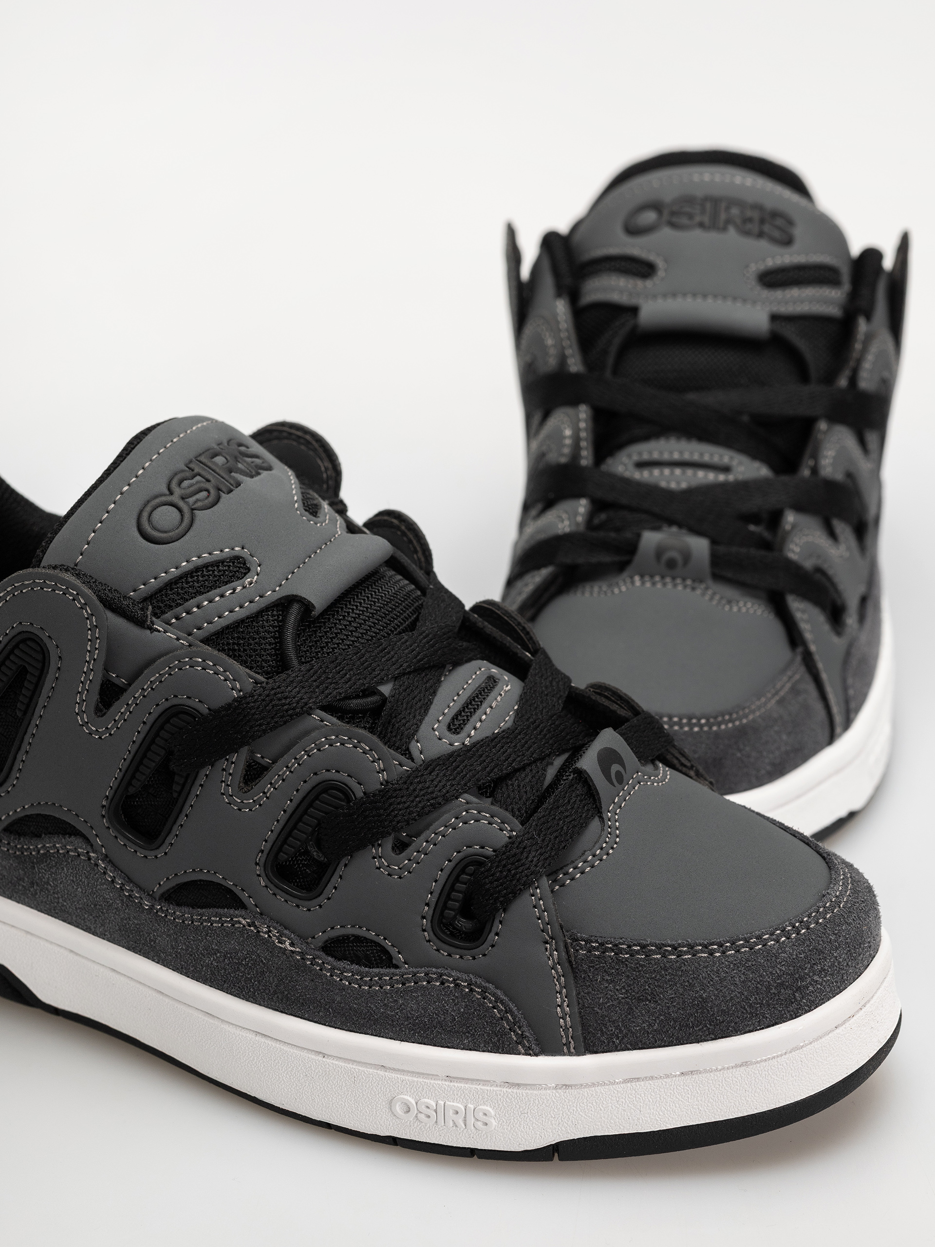 Взуття Osiris D3 S (charcoal/charcoal/black)