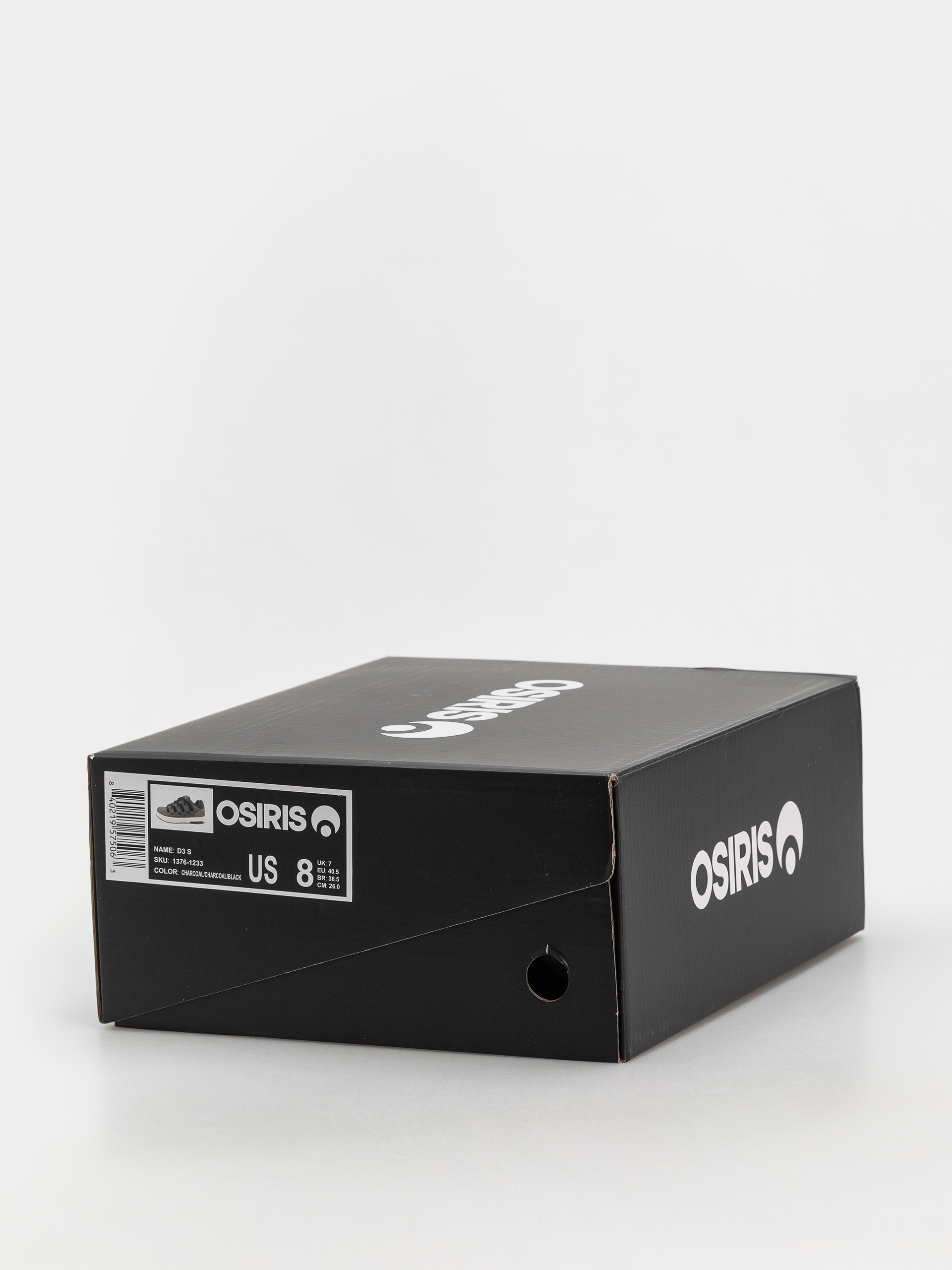 Взуття Osiris D3 S (charcoal/charcoal/black)