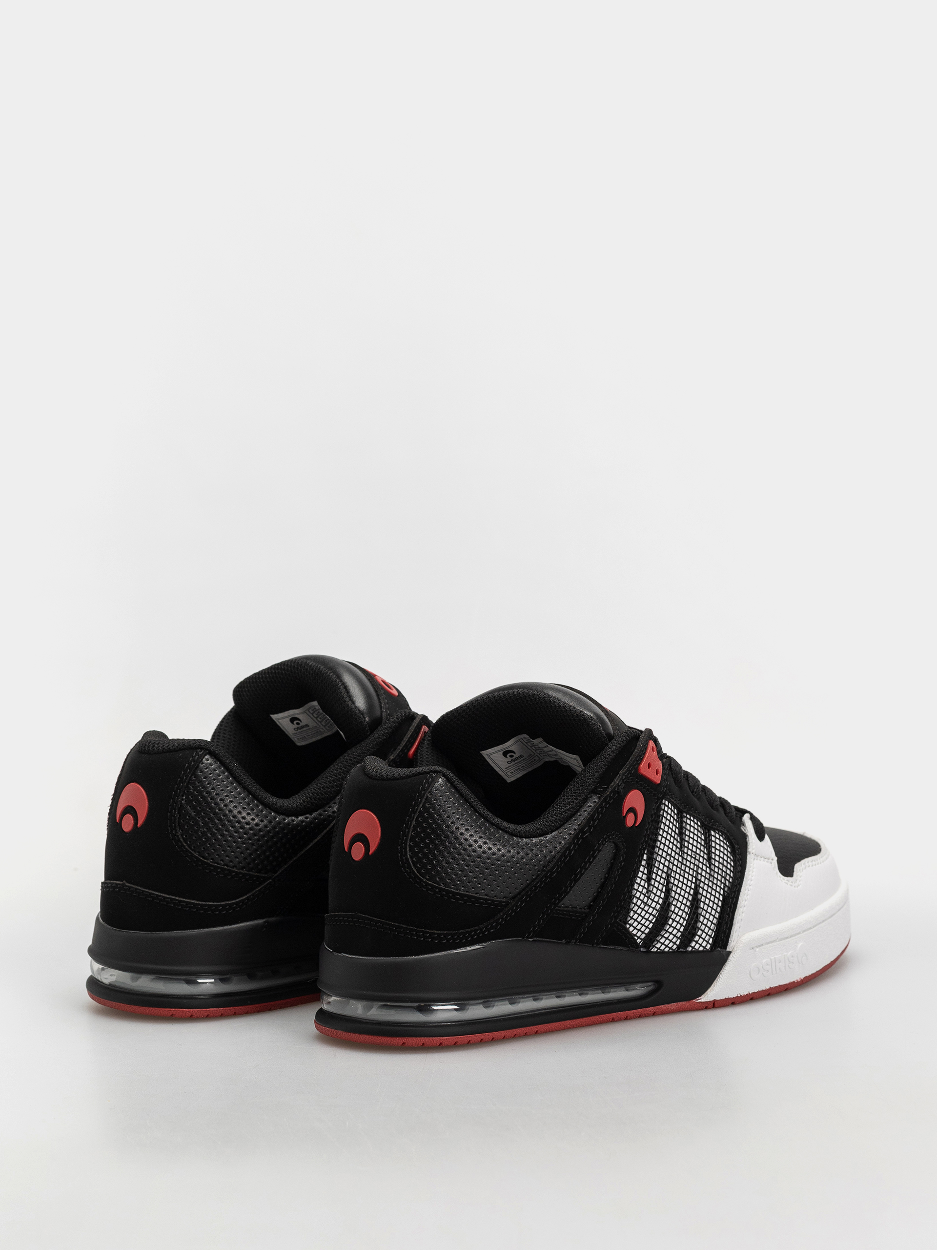 Взуття Osiris Pixel (white/black/red)