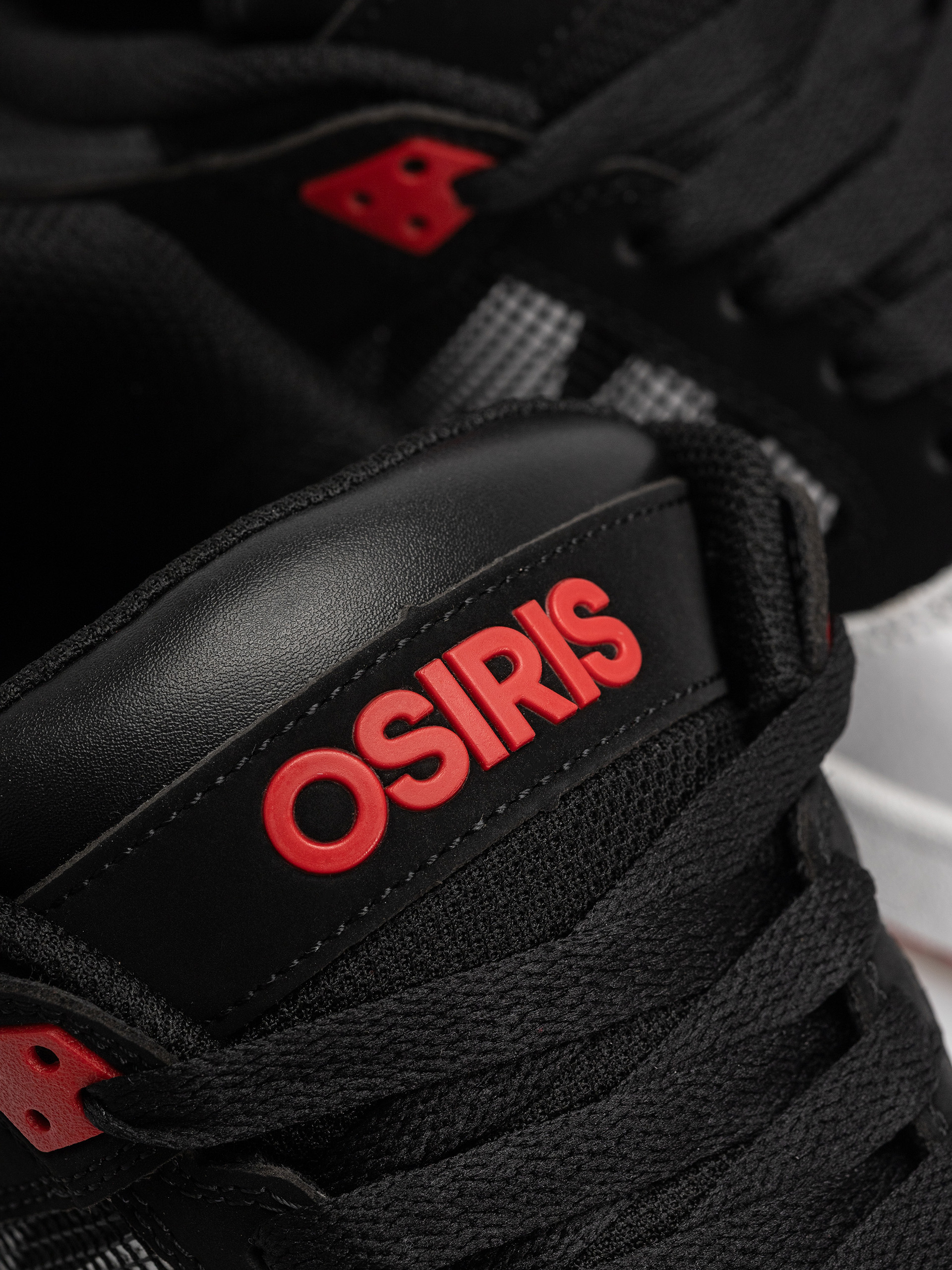 Взуття Osiris Pixel (white/black/red)