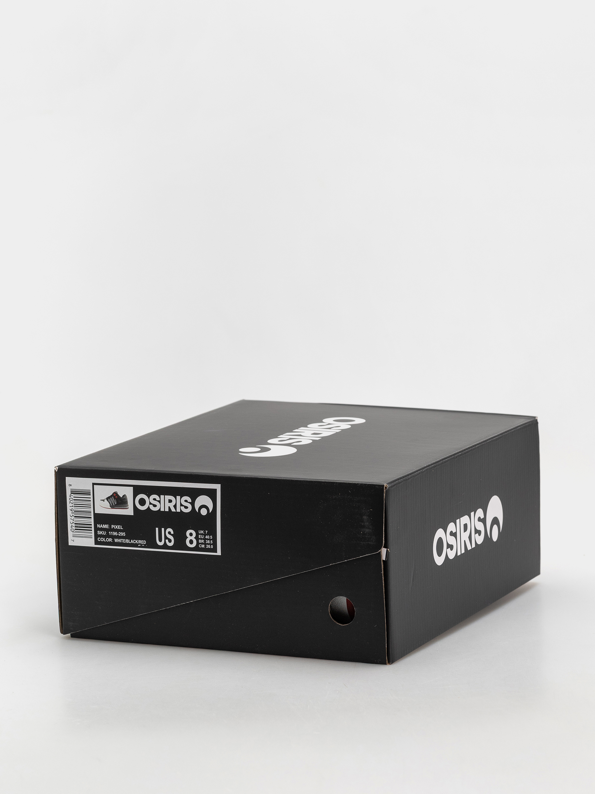 Взуття Osiris Pixel (white/black/red)