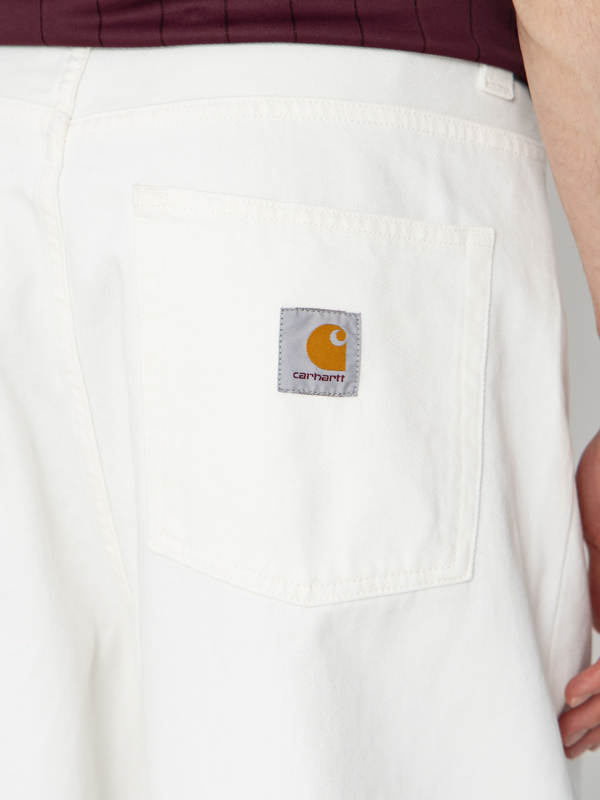 Штани Carhartt WIP Brandon (white)