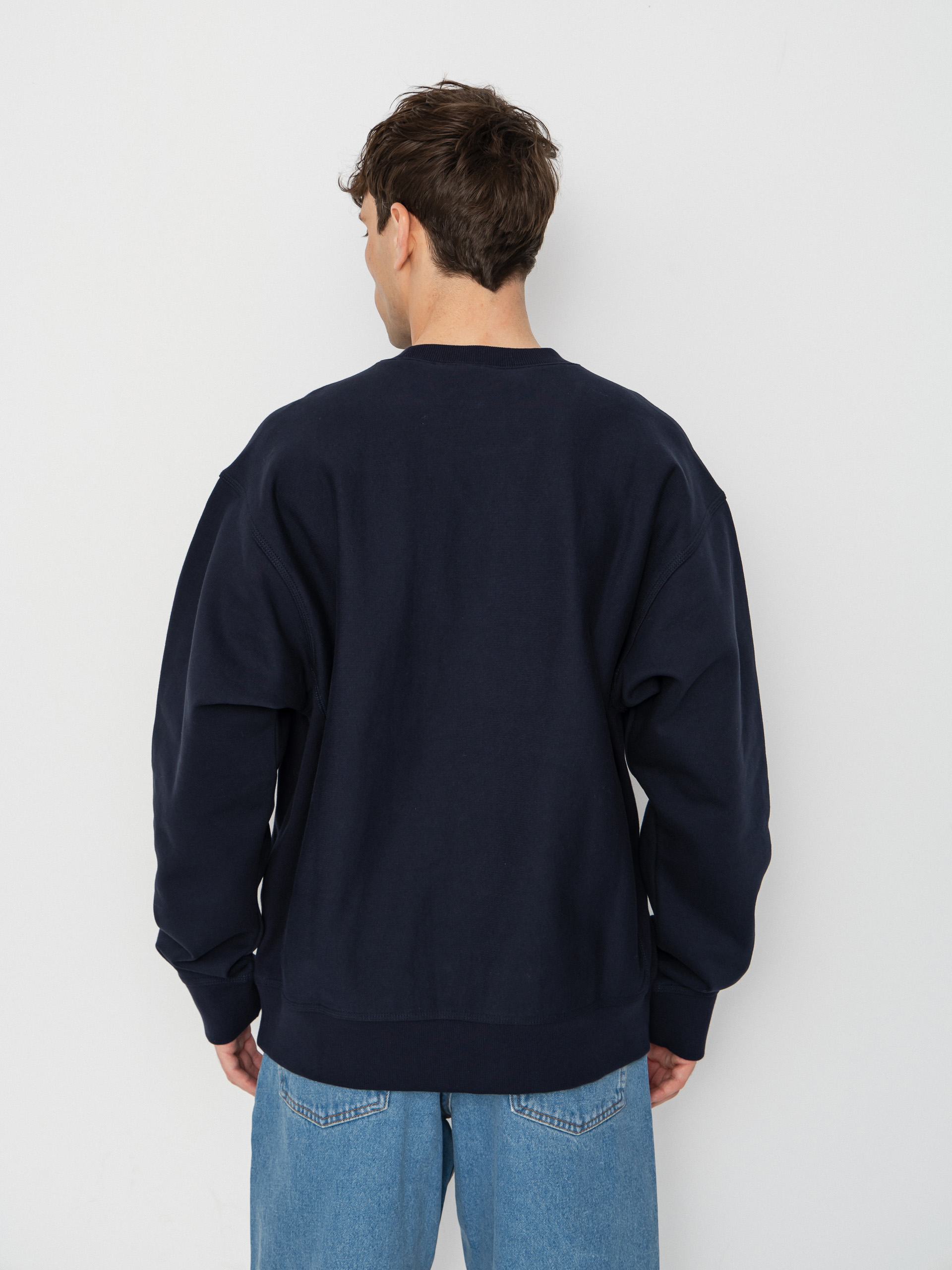 Світшот Carhartt WIP American Script (deep night)