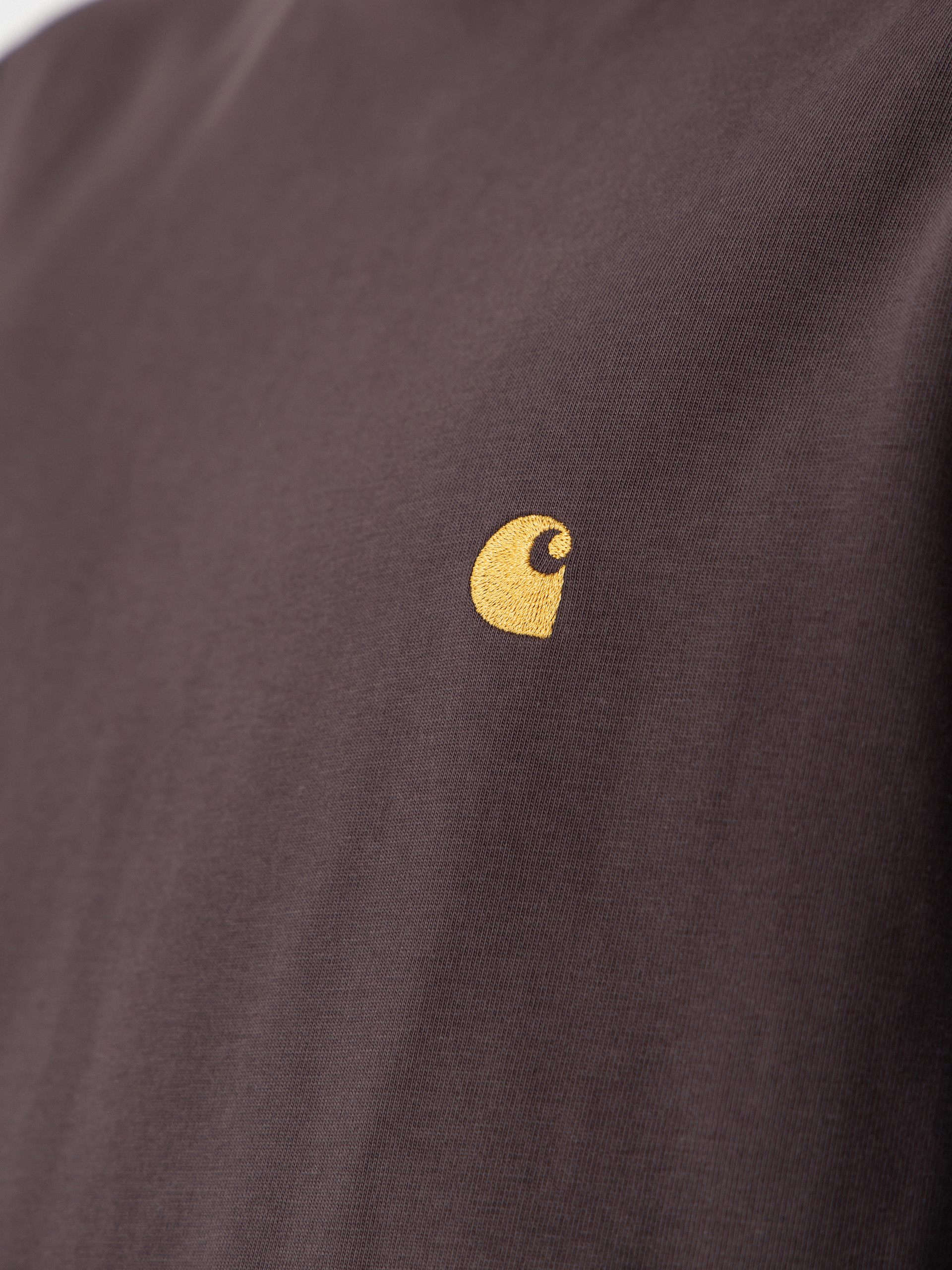 Лонгслів Carhartt WIP Chase (shale/gold)