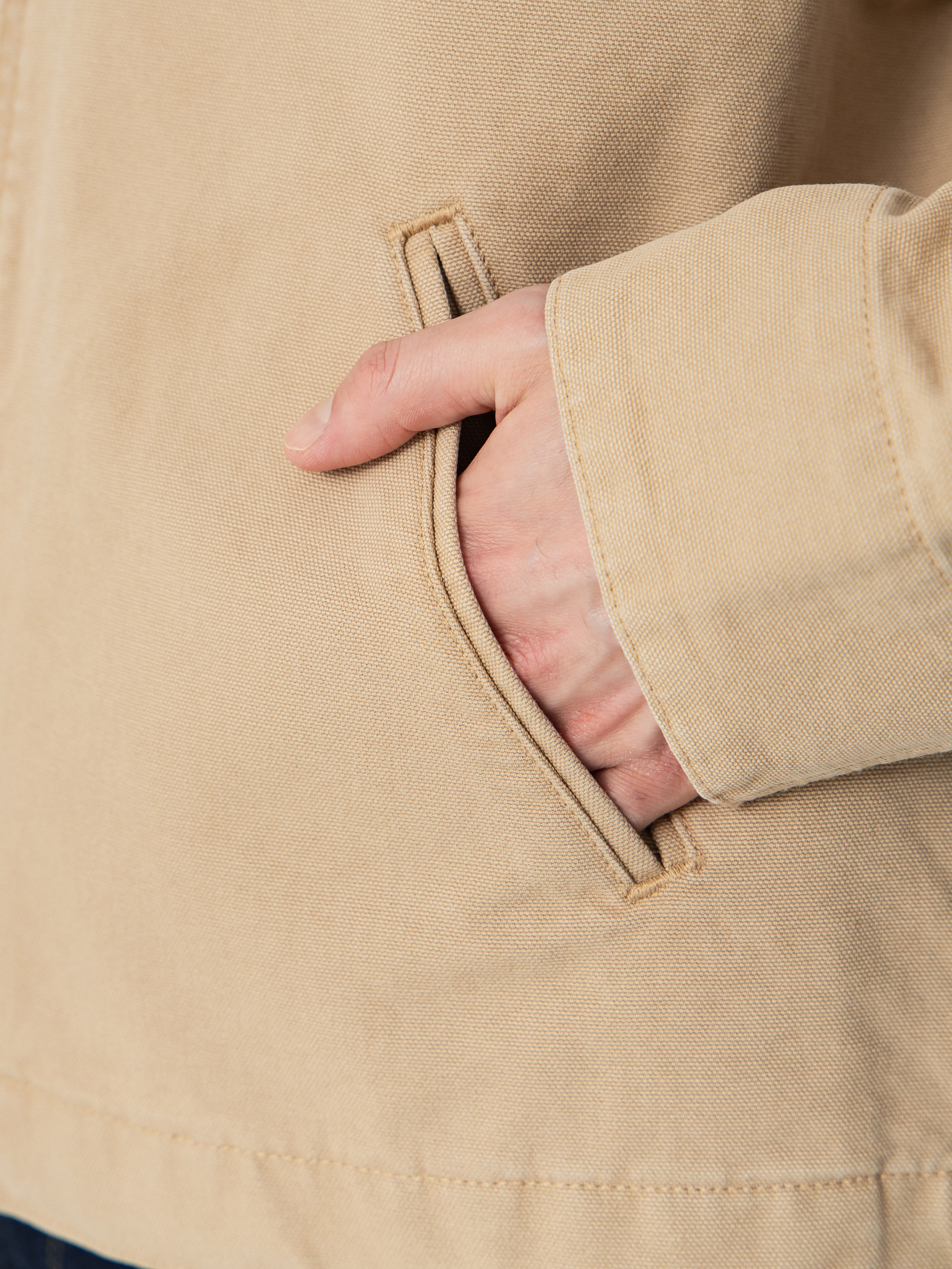 Куртка Carhartt WIP Detroit (dusty h brown/dusty h brown)