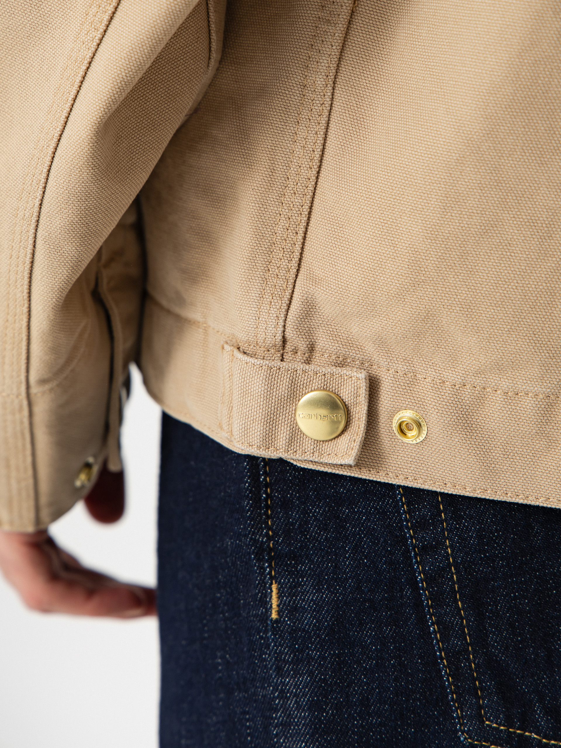Куртка Carhartt WIP Detroit (dusty h brown/dusty h brown)
