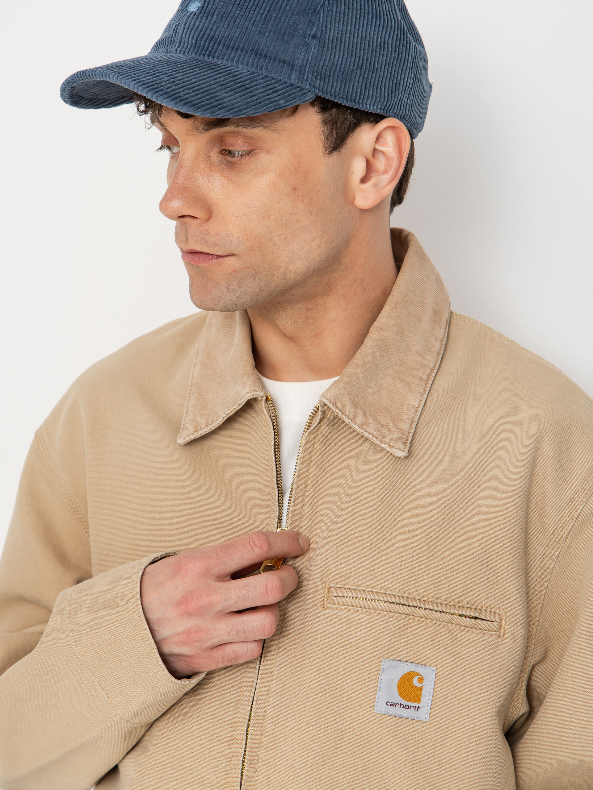 Куртка Carhartt WIP Detroit (dusty h brown/dusty h brown)