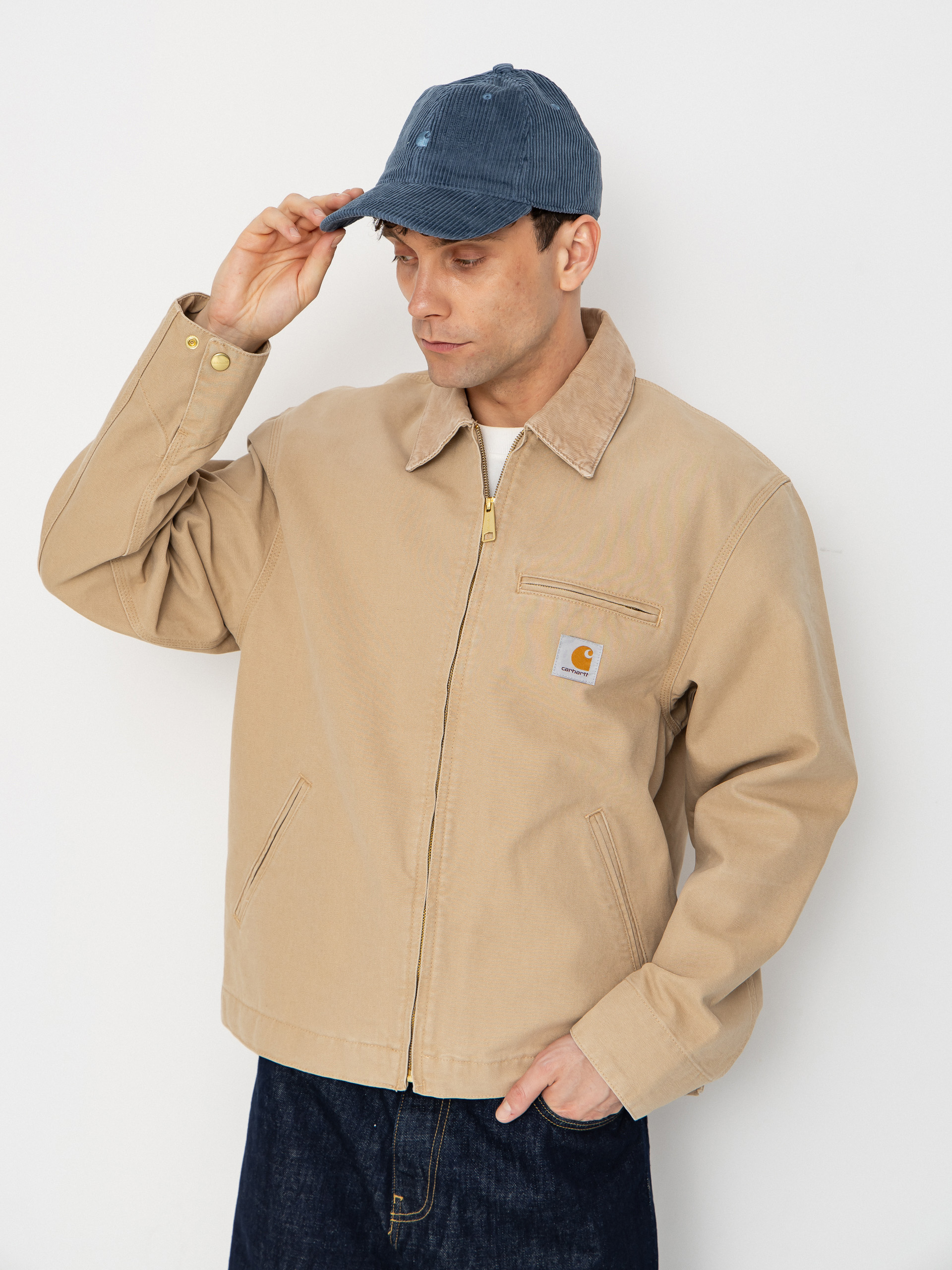 Куртка Carhartt WIP Detroit (dusty h brown/dusty h brown)