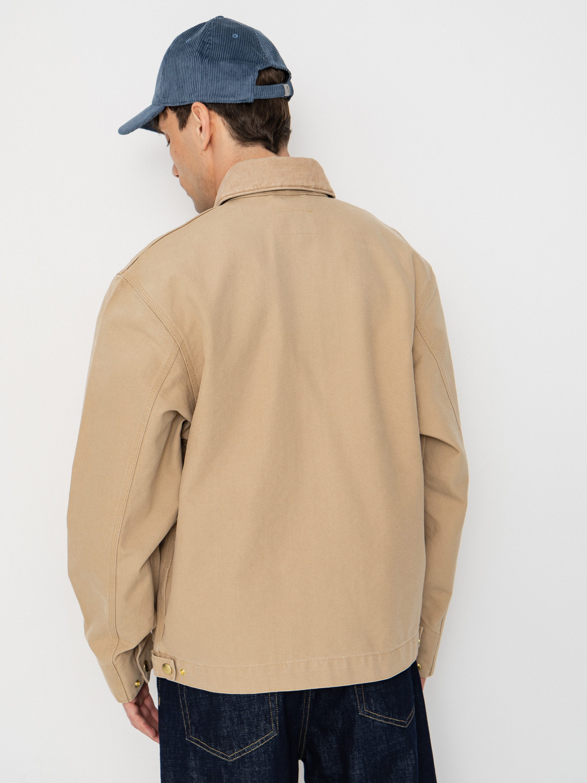 Куртка Carhartt WIP Detroit (dusty h brown/dusty h brown)