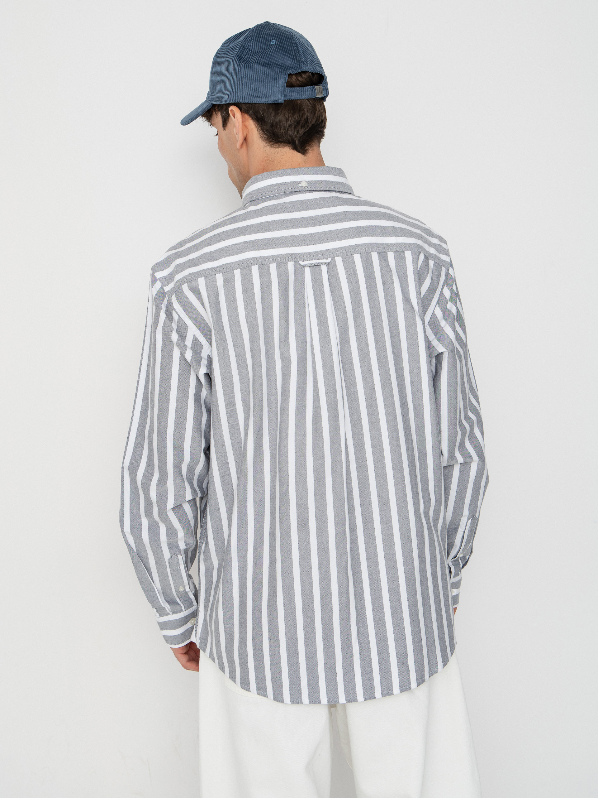 Сорочка Carhartt WIP Deven (deven stripe/black/white)