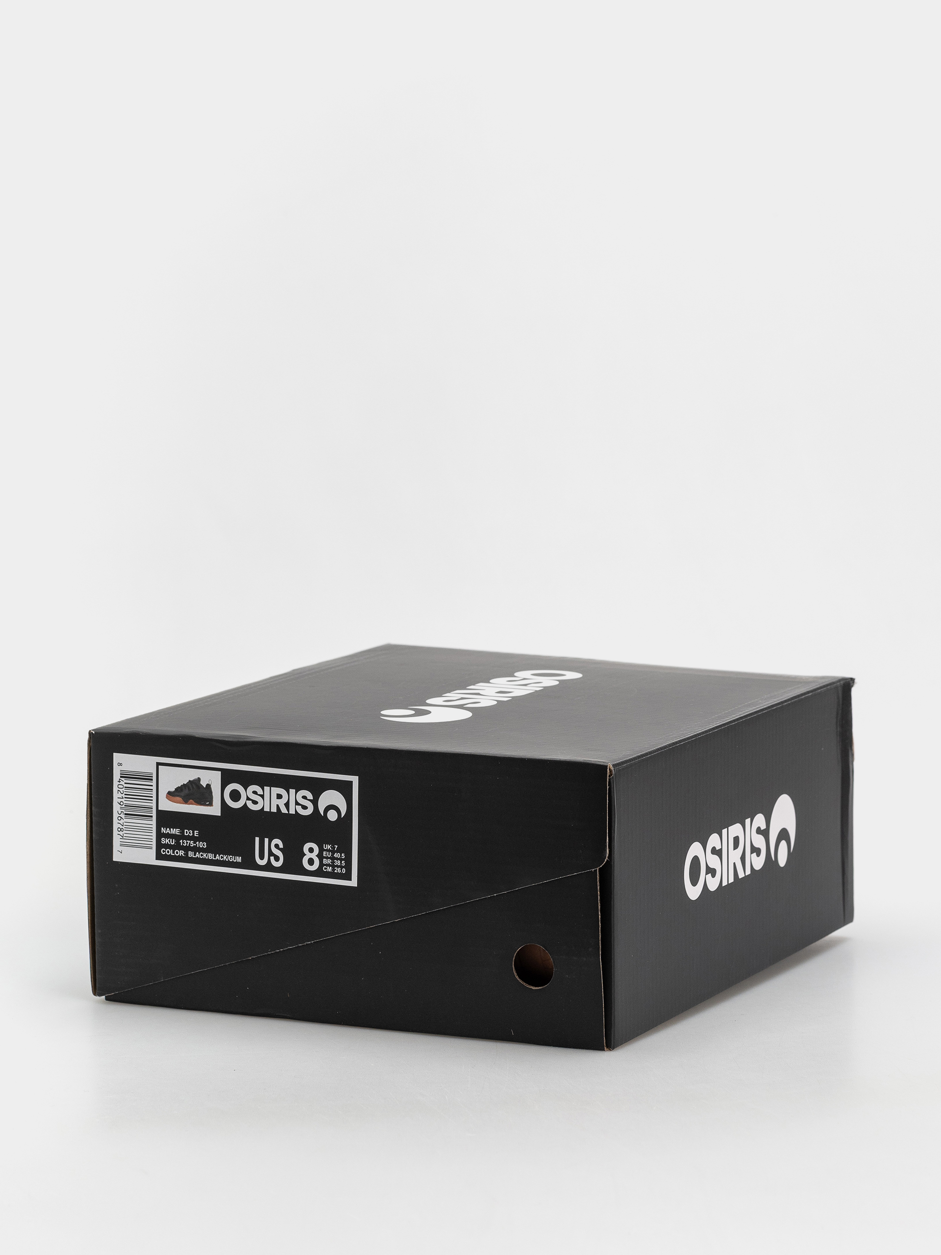 Взуття Osiris D3 E (black/black/gum)