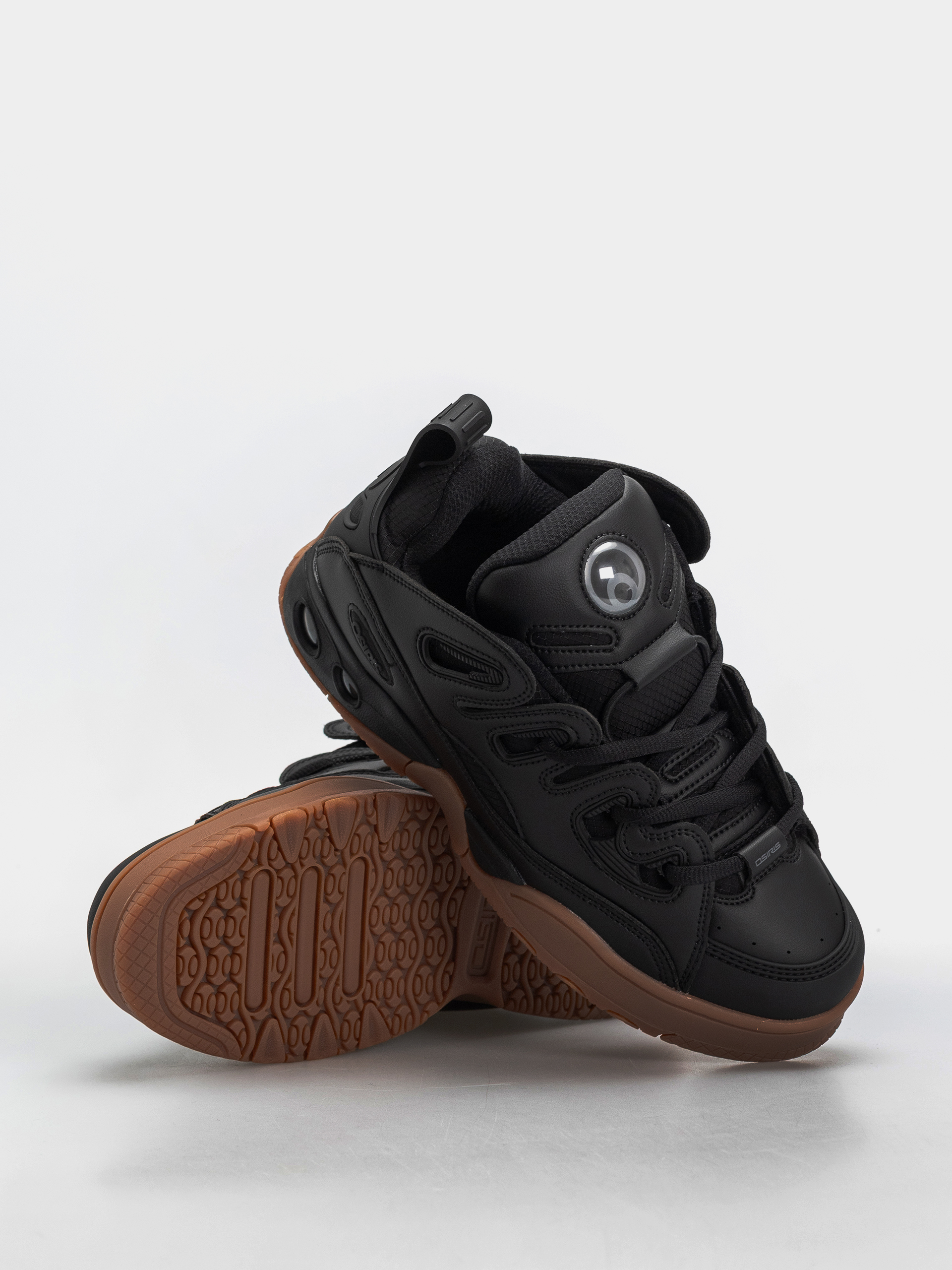 Взуття Osiris D3 E (black/black/gum)
