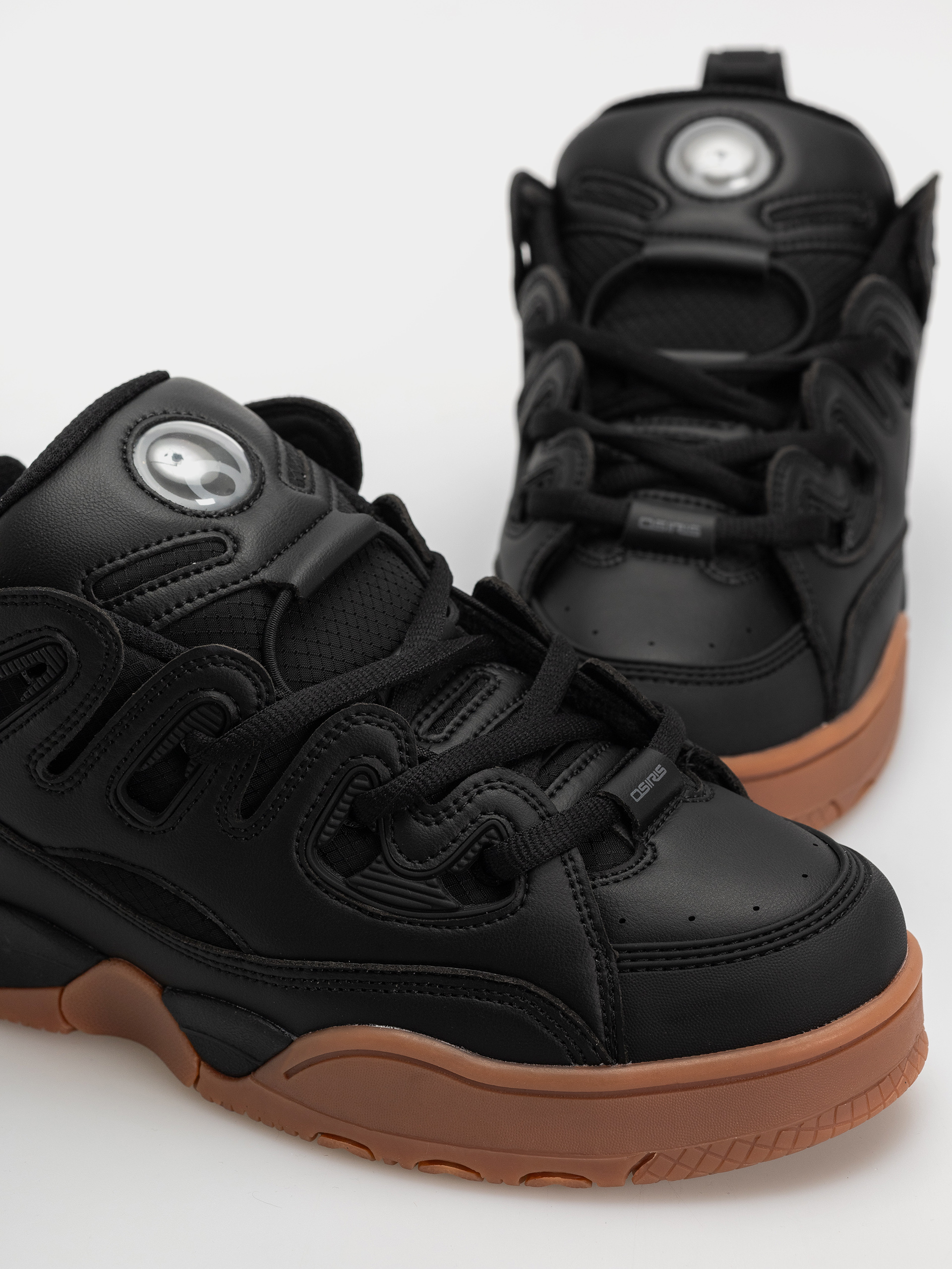 Взуття Osiris D3 E (black/black/gum)