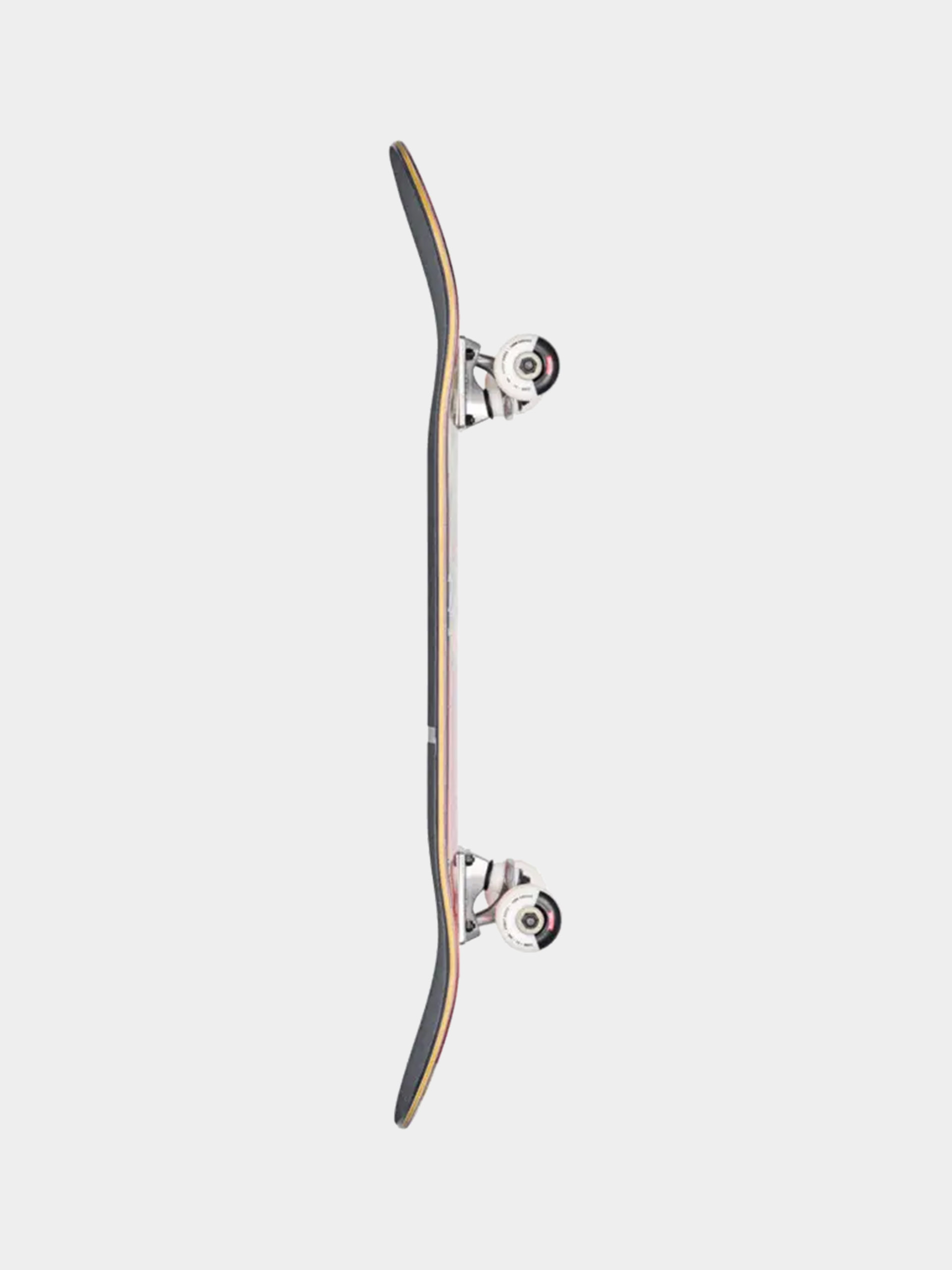 Скейтборд Globe G1 Downtown Doom (silver/red)