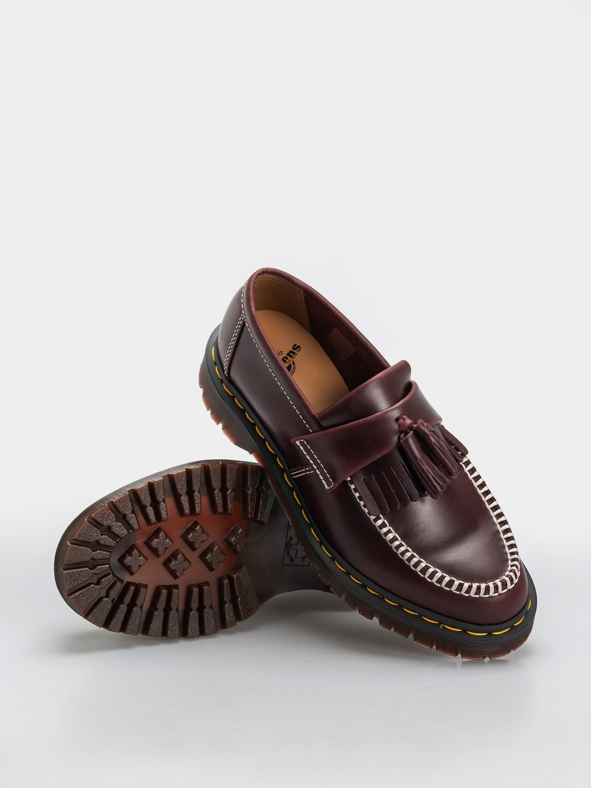 Взуття Dr. Martens Adrian Ben Tassel Loafer (cherry red orleans)
