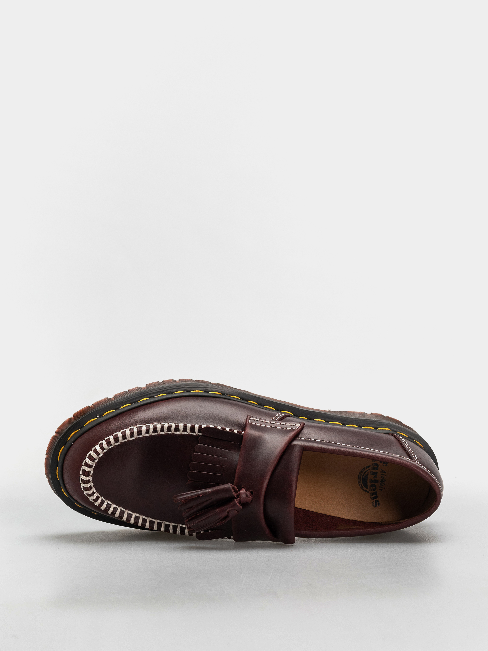 Взуття Dr. Martens Adrian Ben Tassel Loafer (cherry red orleans)