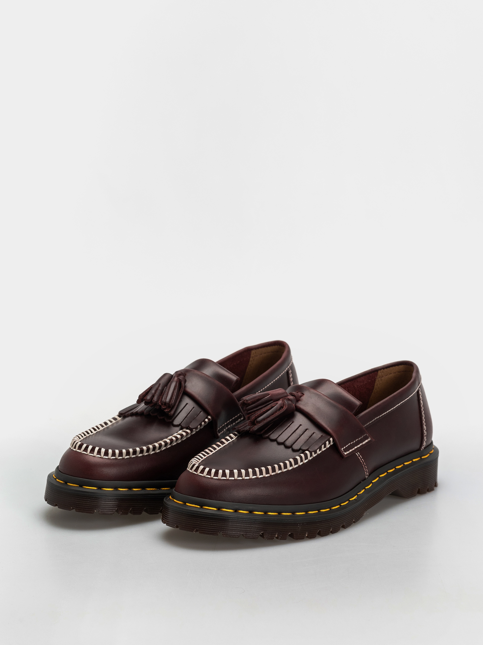 Взуття Dr. Martens Adrian Ben Tassel Loafer (cherry red orleans)