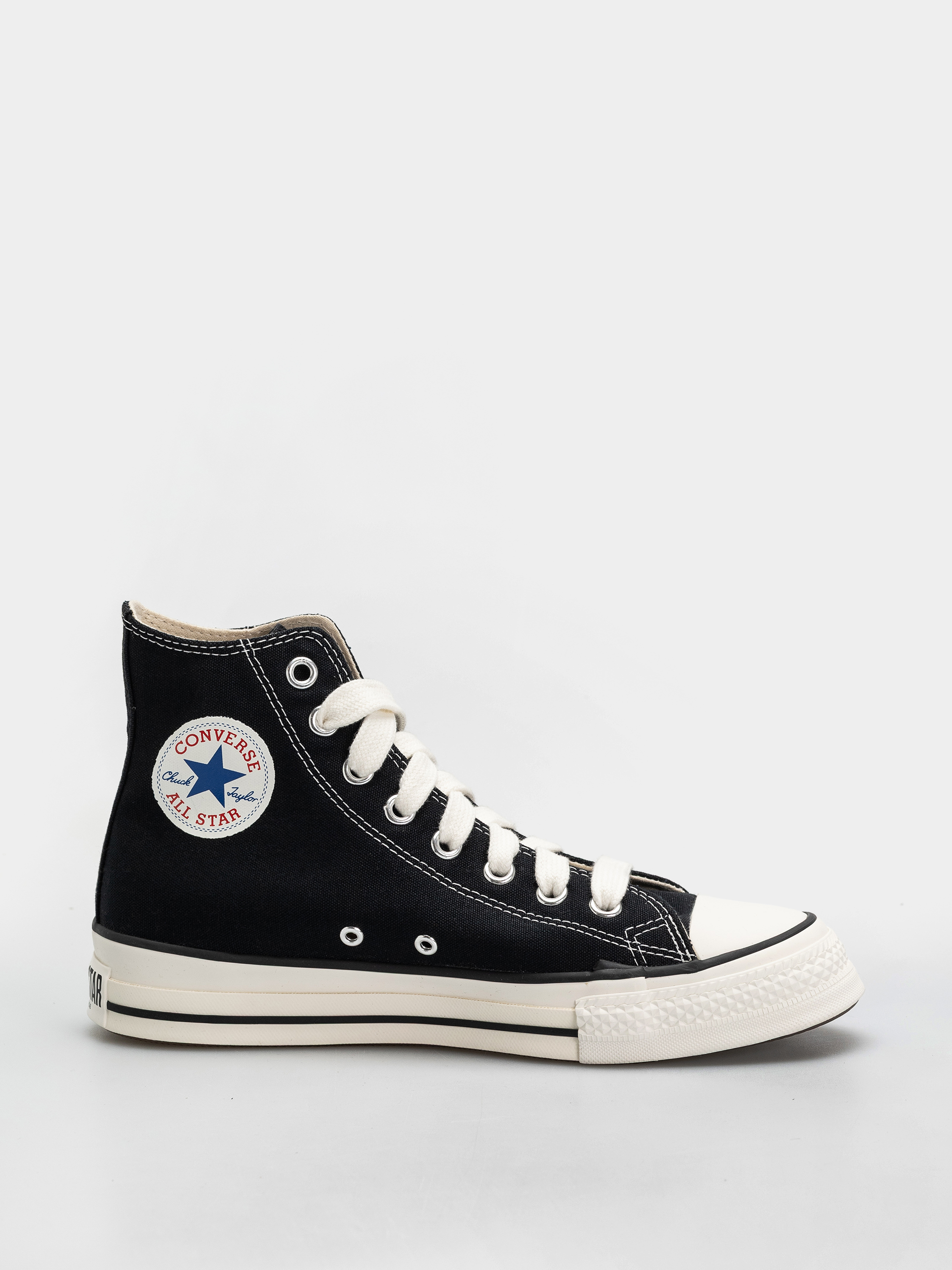 u041au0435u0434u0438 Converse Chuck Taylor Throwback Hi (black/vintage white)