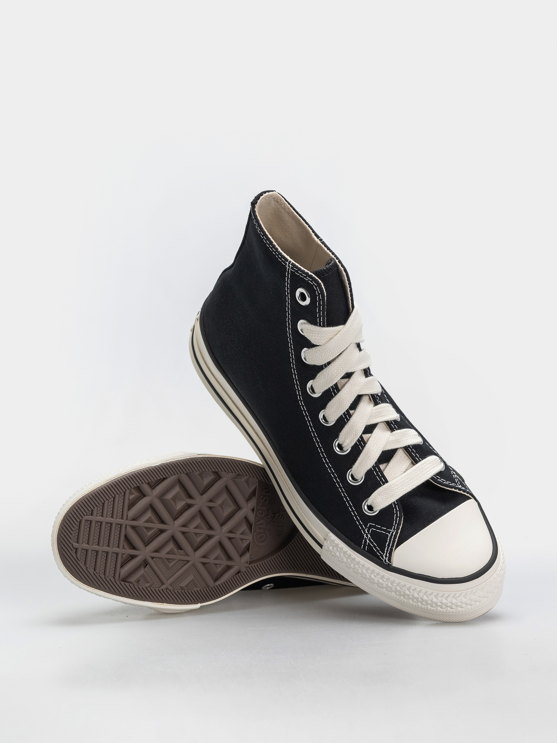 Кеди Converse Chuck Taylor Throwback Hi (black/vintage white)