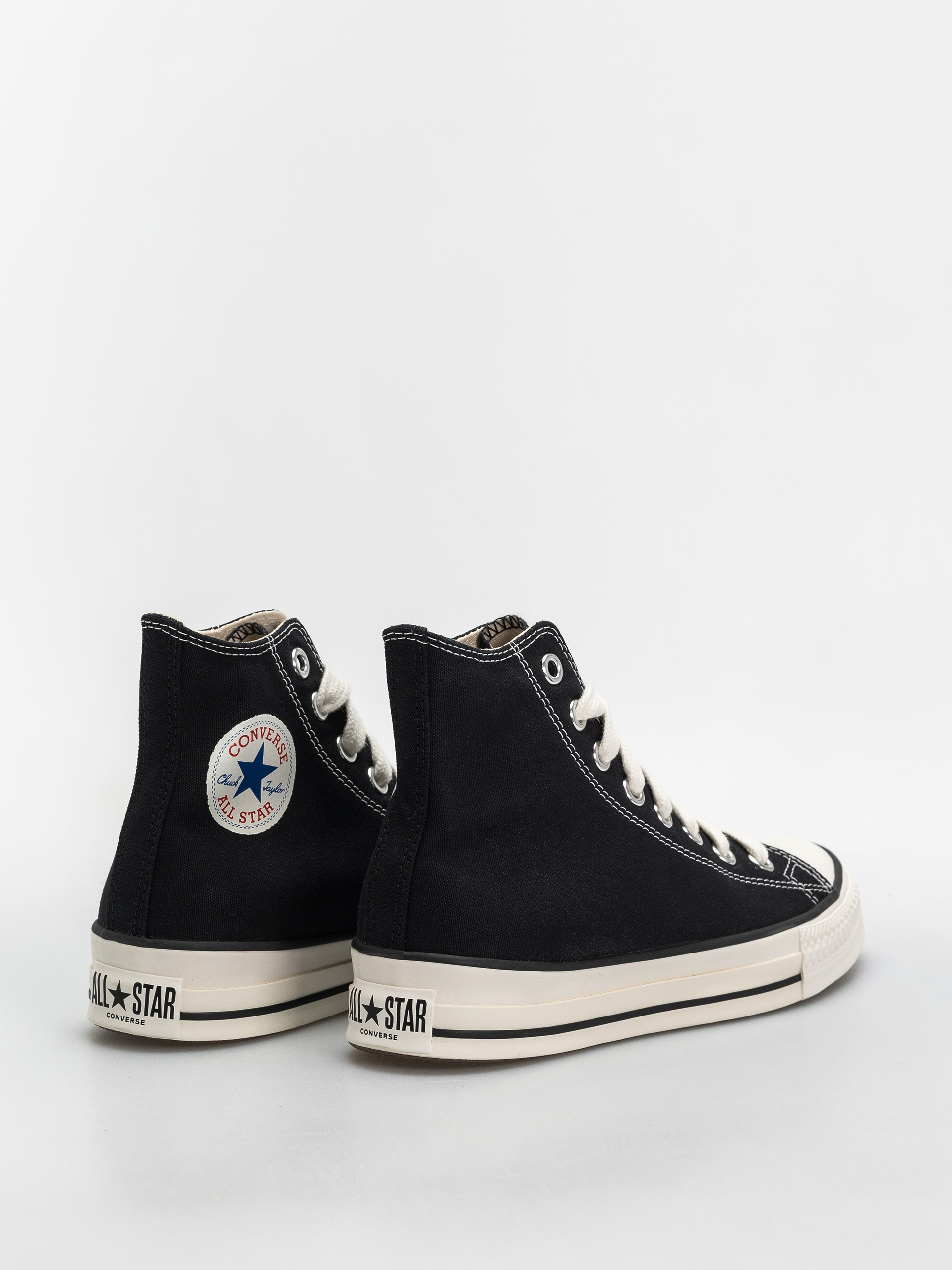 Кеди Converse Chuck Taylor Throwback Hi (black/vintage white)