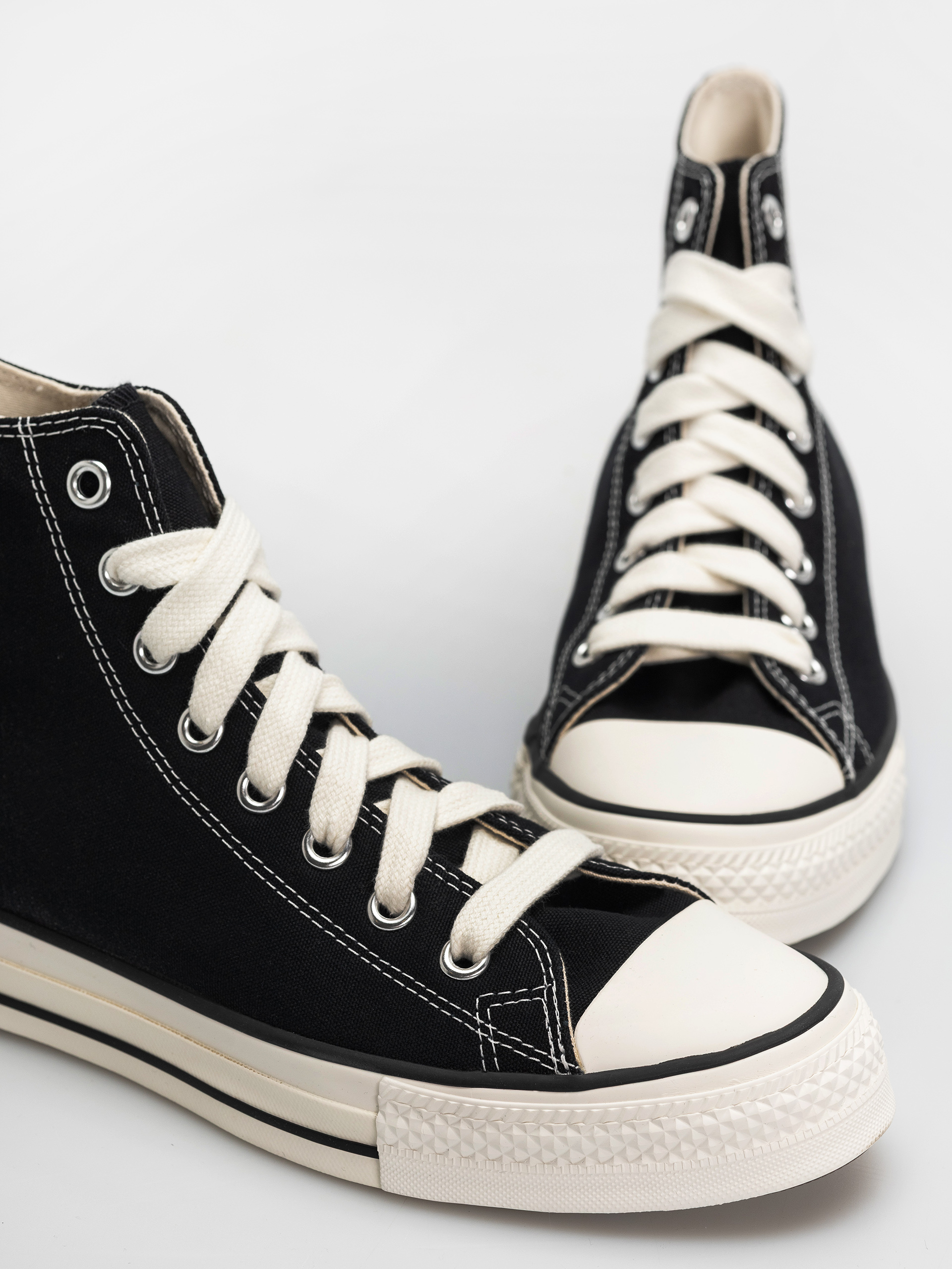 Кеди Converse Chuck Taylor Throwback Hi (black/vintage white)