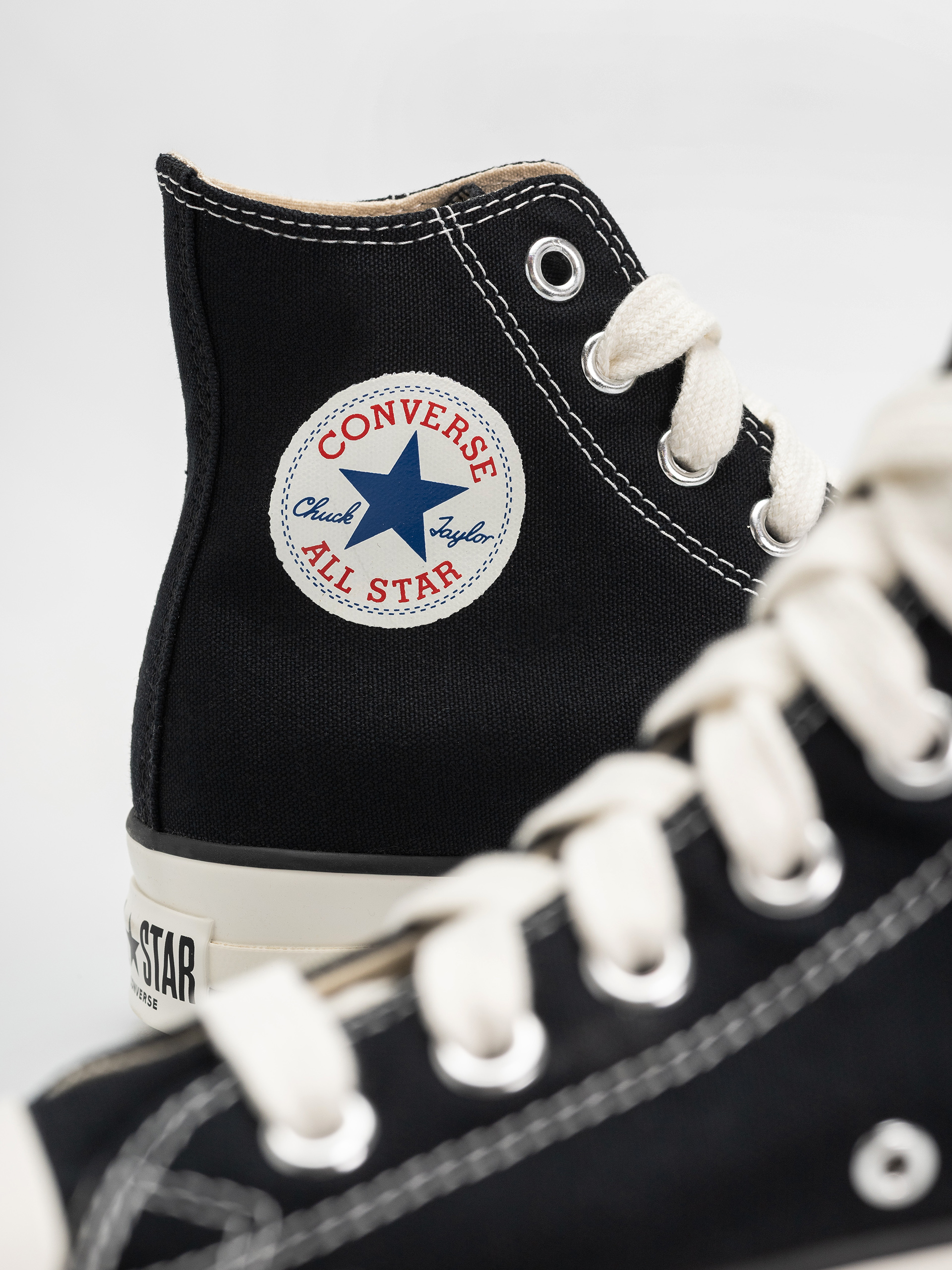 Кеди Converse Chuck Taylor Throwback Hi (black/vintage white)