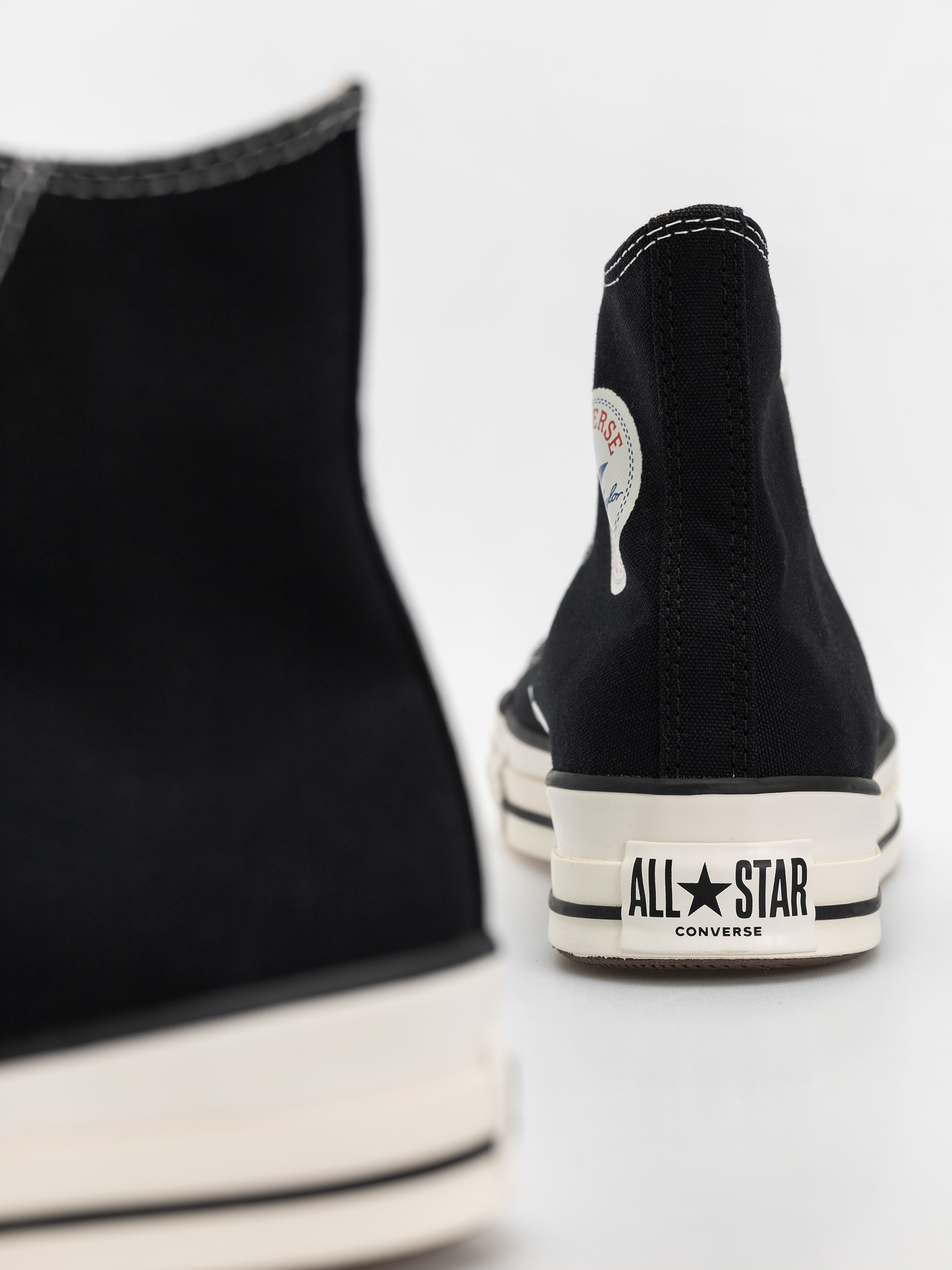 Кеди Converse Chuck Taylor Throwback Hi (black/vintage white)