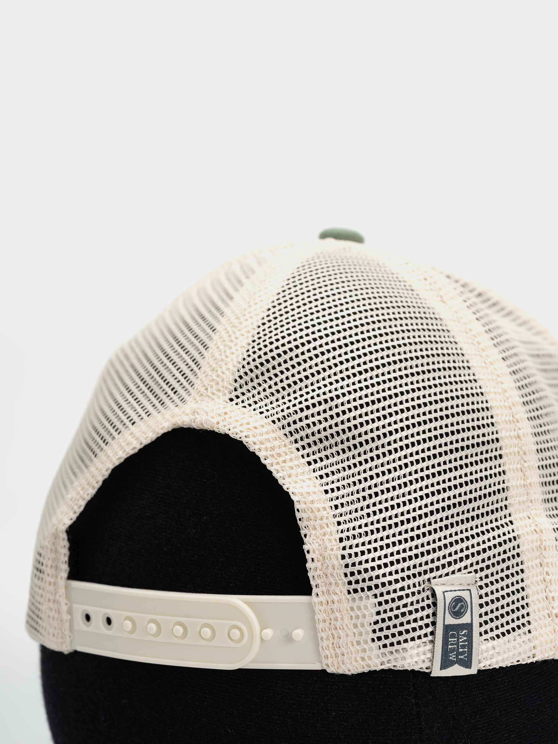 Кепка Salty Crew Border Trucker (off white/mid green)