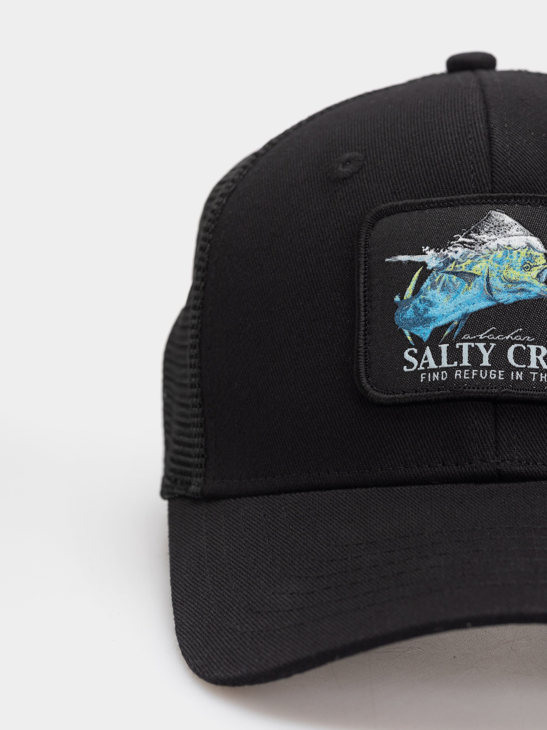 Кепка Salty Crew Mahi Surface Trucker (black)