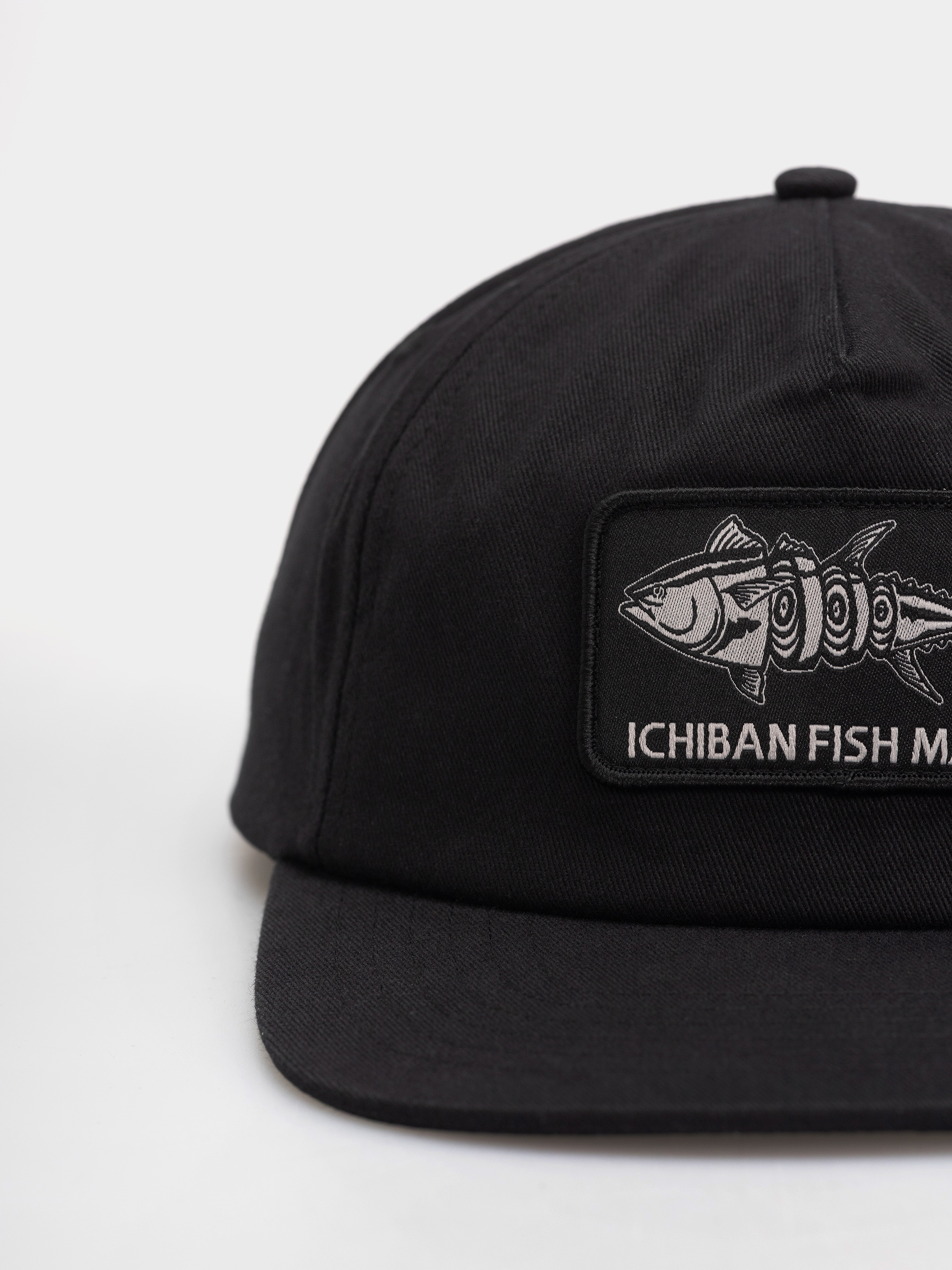 Кепка Salty Crew Fish Market Snapback (black)