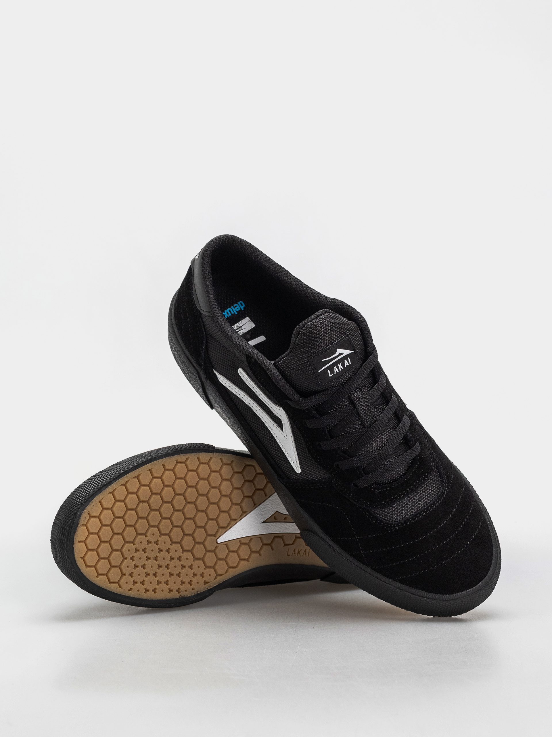 Взуття Lakai Cambridge (black suede)