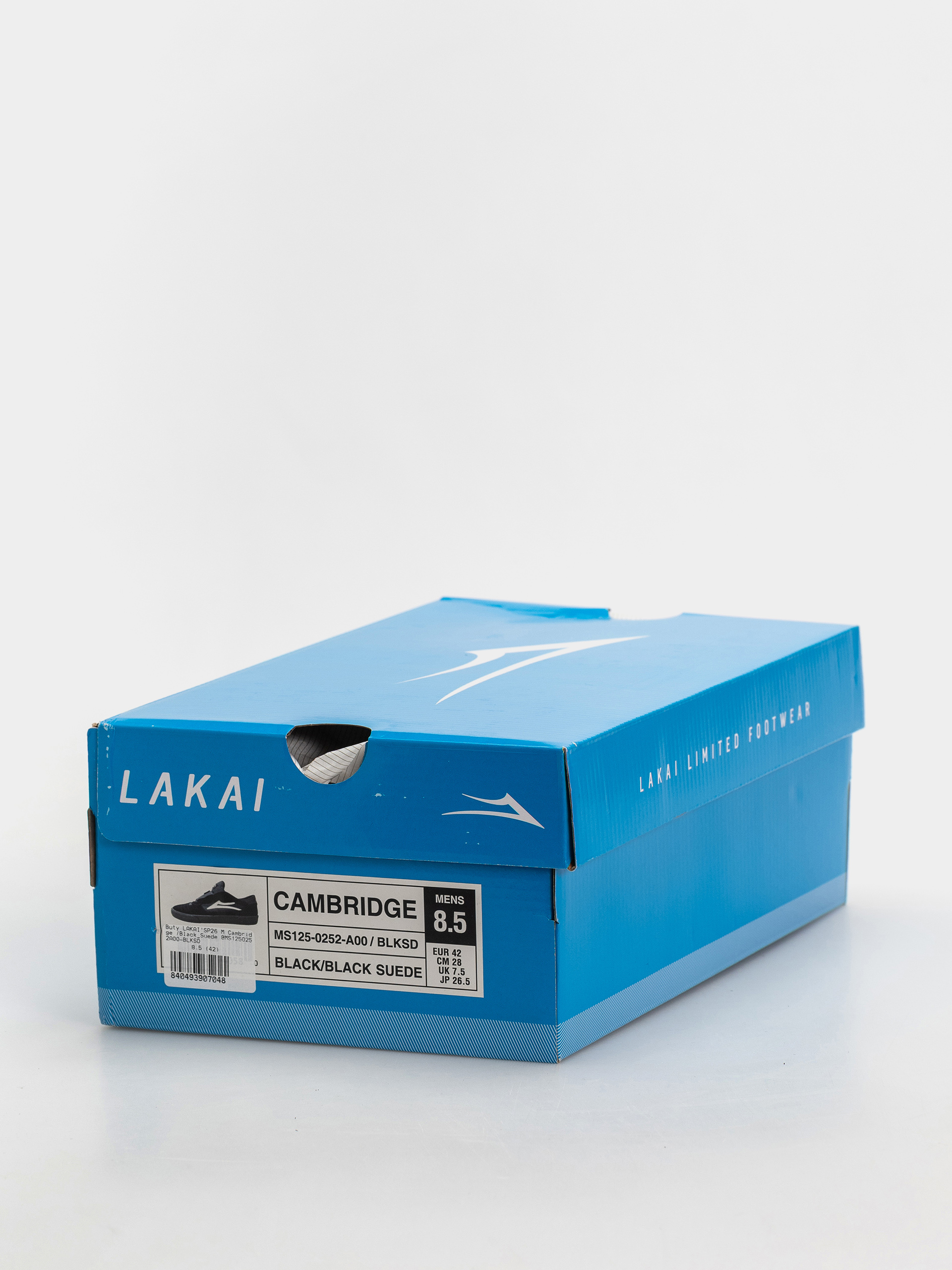 Взуття Lakai Cambridge (black suede)