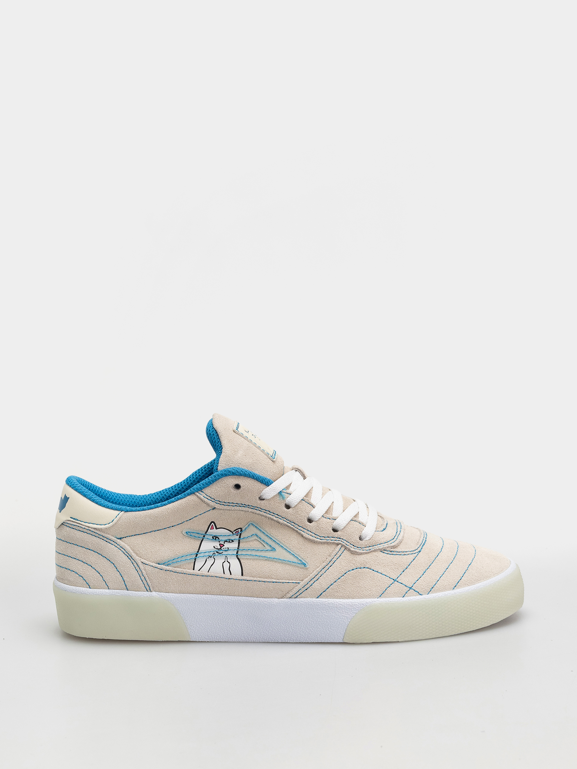 Взуття Lakai Cambridge X Rip'N'Dip (lord nermal grey)