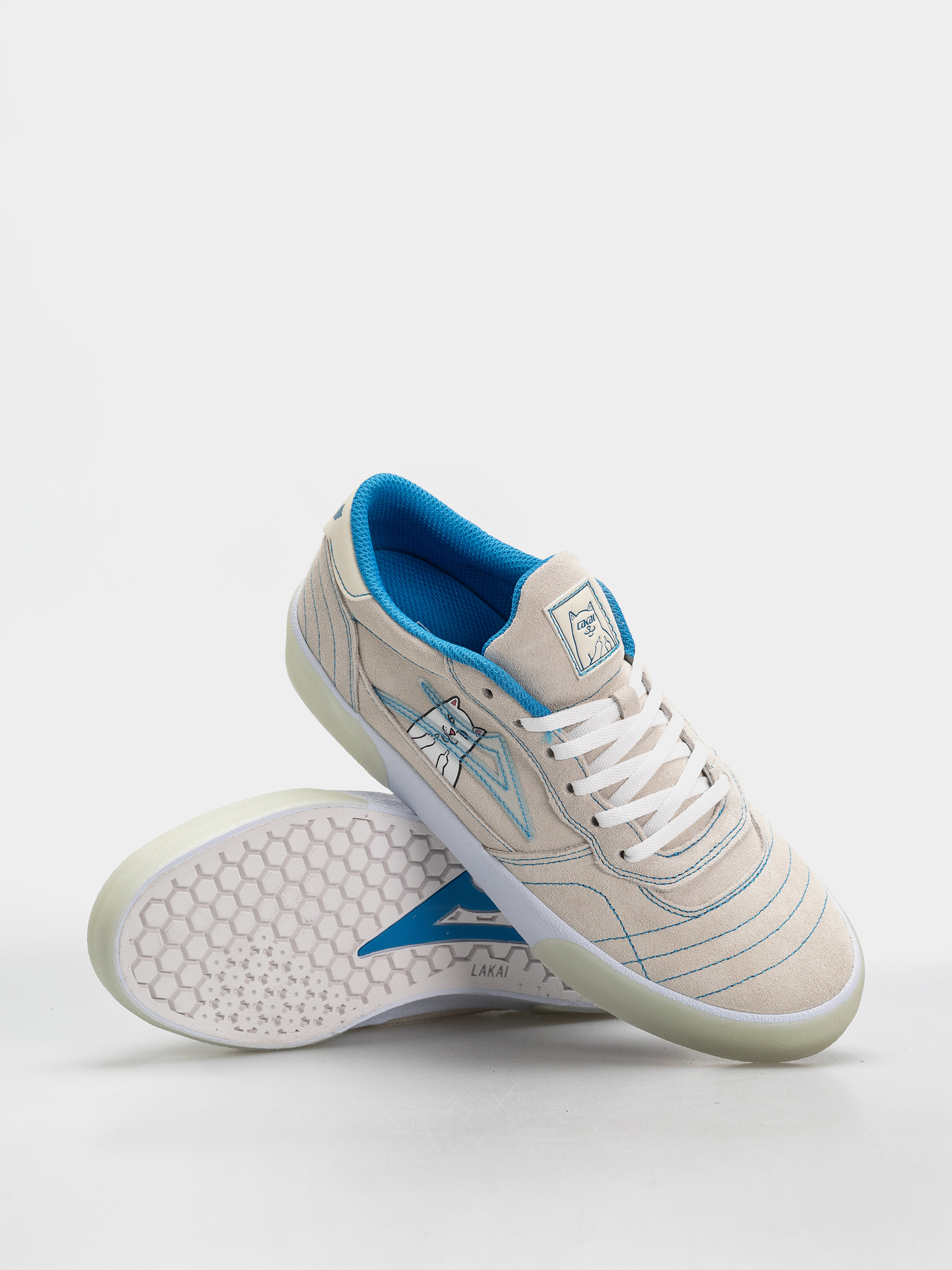 Взуття Lakai Cambridge X Rip'N'Dip (lord nermal grey)