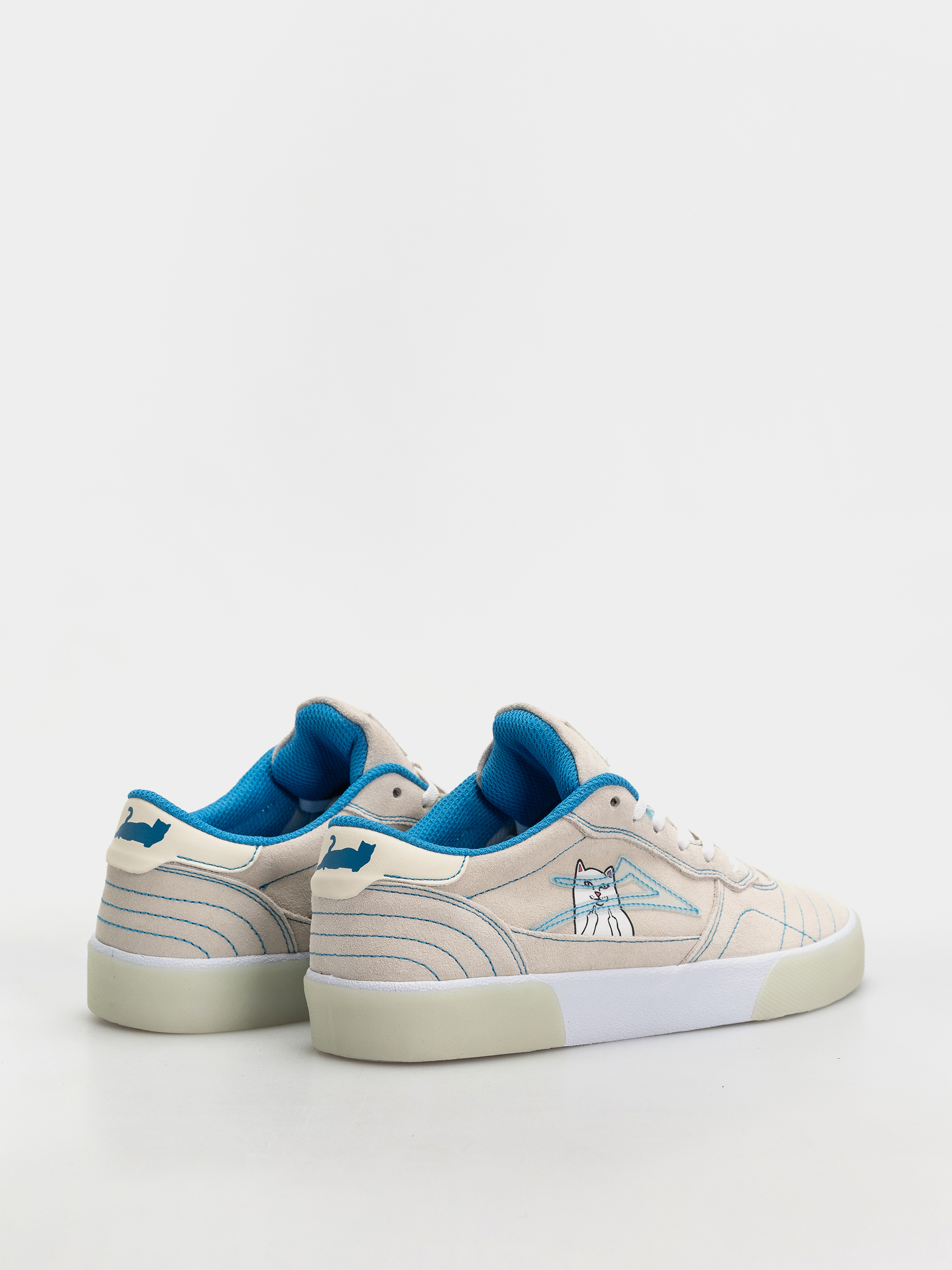 Взуття Lakai Cambridge X Rip'N'Dip (lord nermal grey)