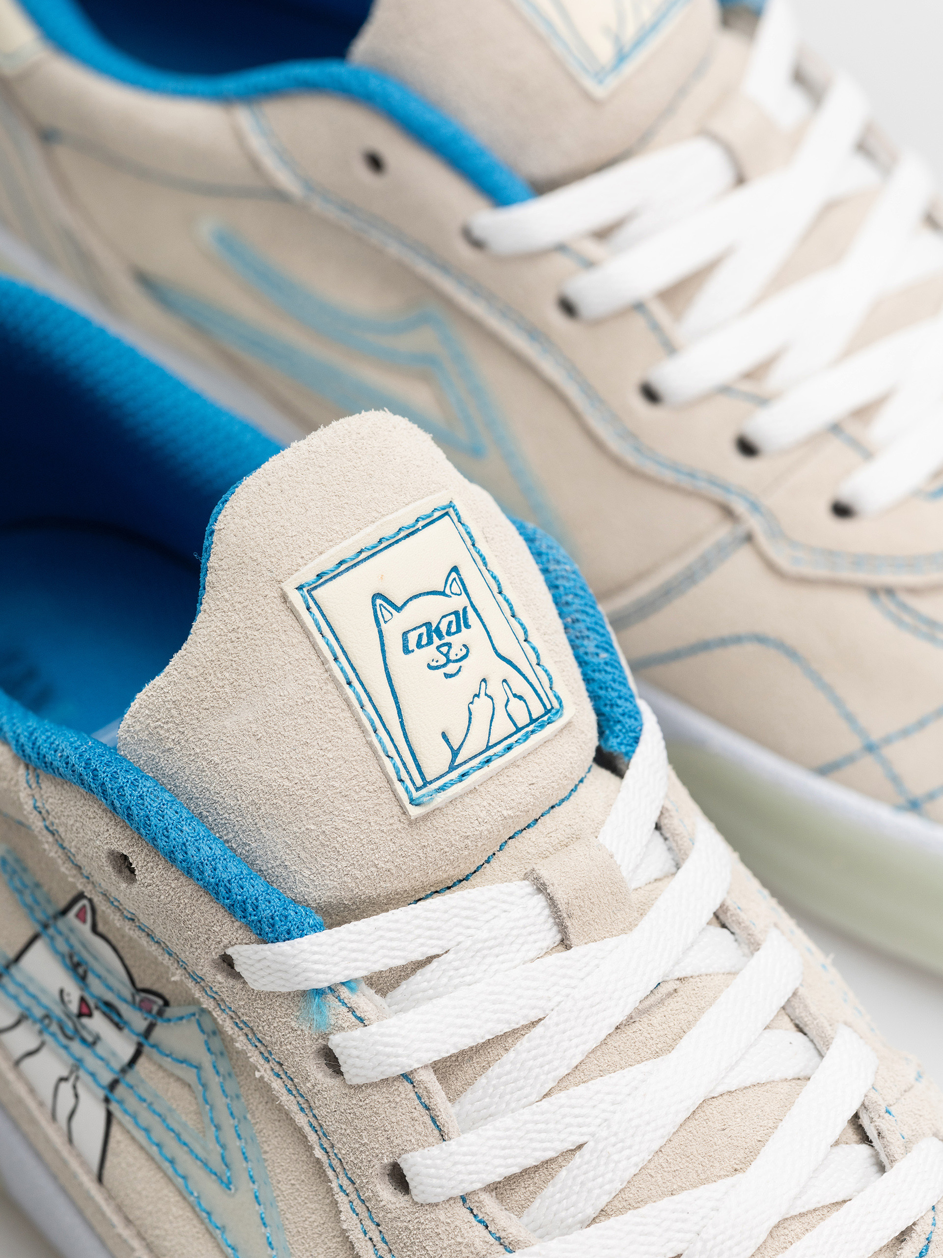 Взуття Lakai Cambridge X Rip'N'Dip (lord nermal grey)