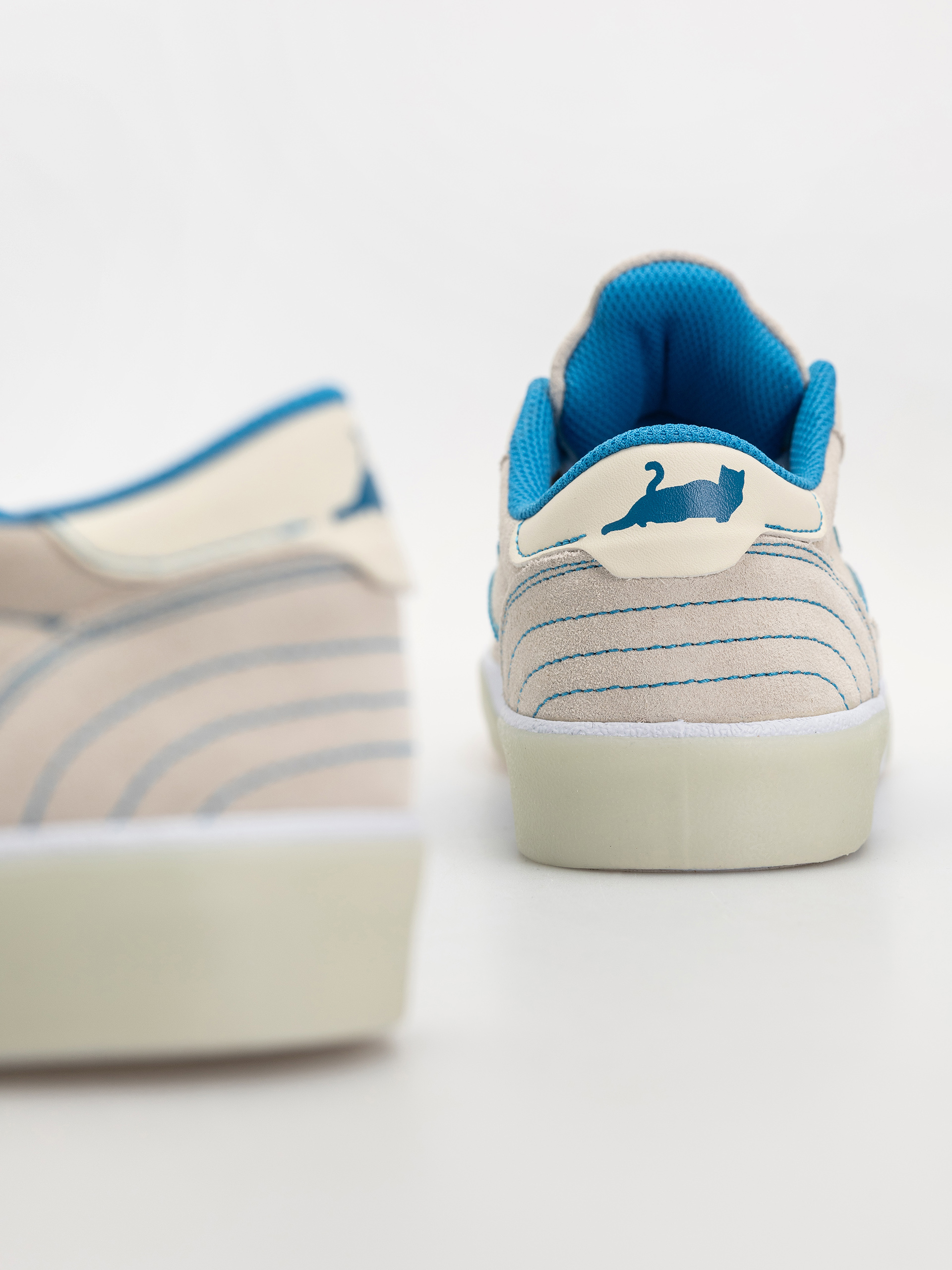 Взуття Lakai Cambridge X Rip'N'Dip (lord nermal grey)