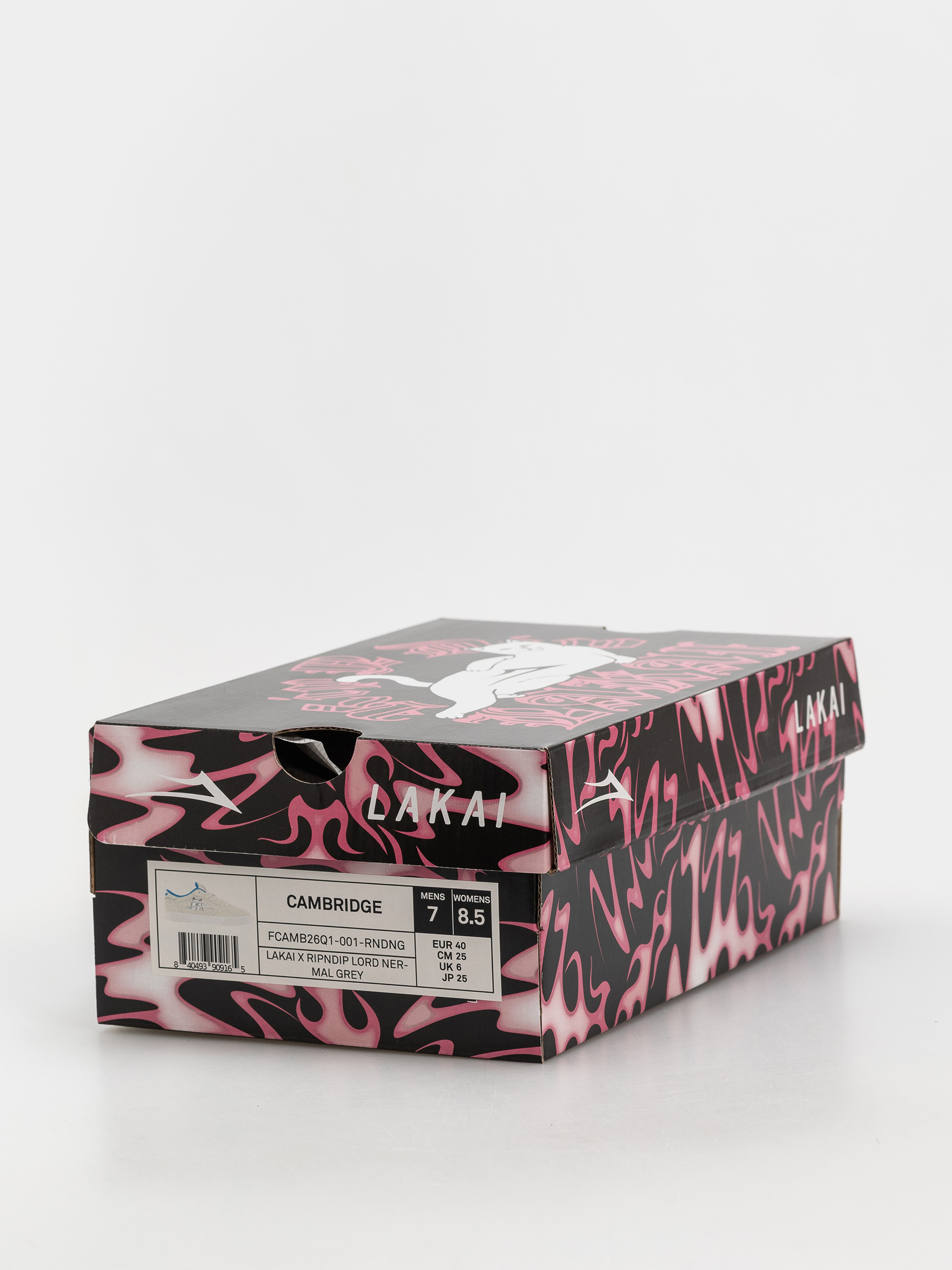 Взуття Lakai Cambridge X Rip'N'Dip (lord nermal grey)