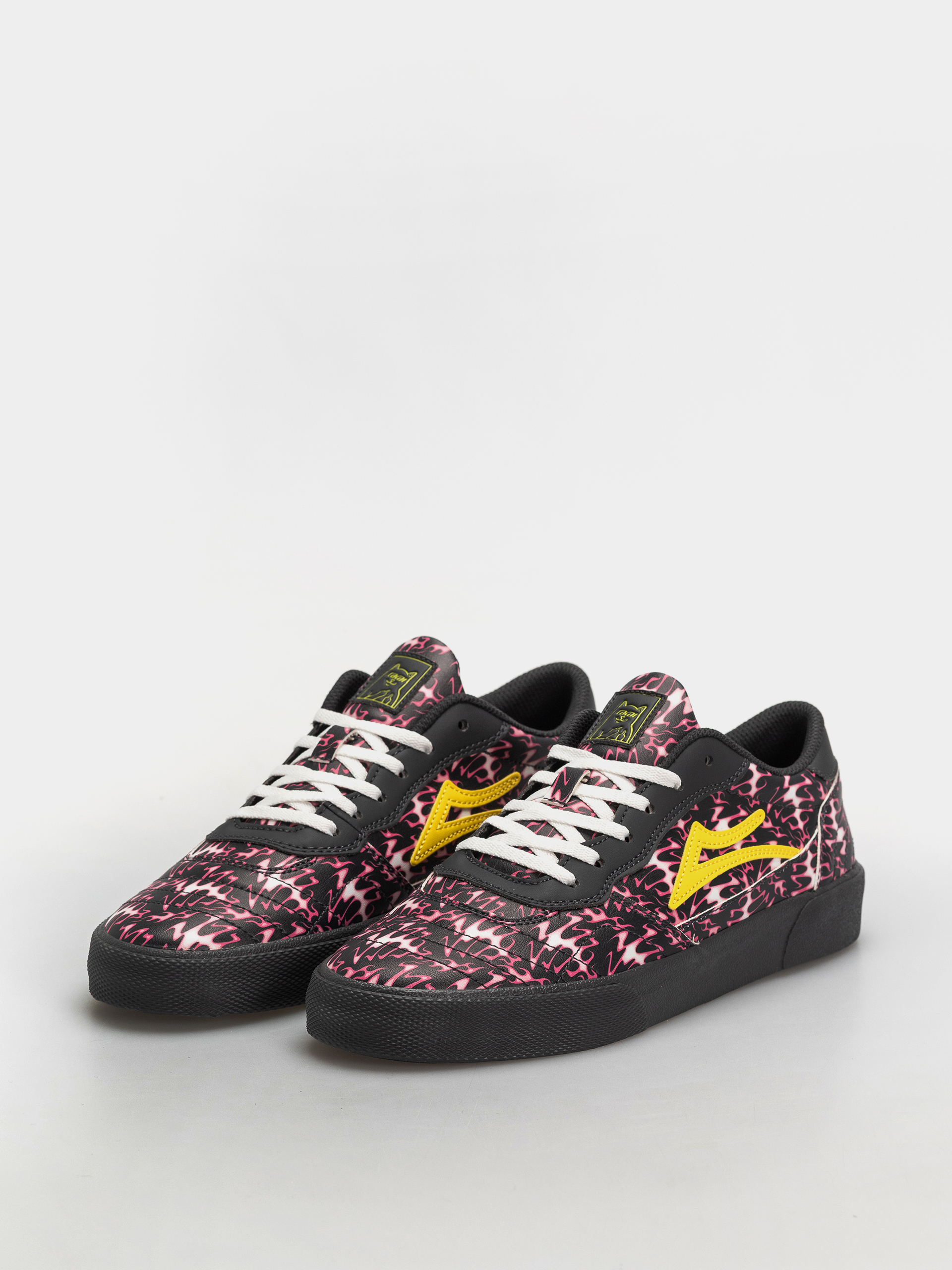 Взуття Lakai Cambridge X Rip'N'Dip (pink flame)