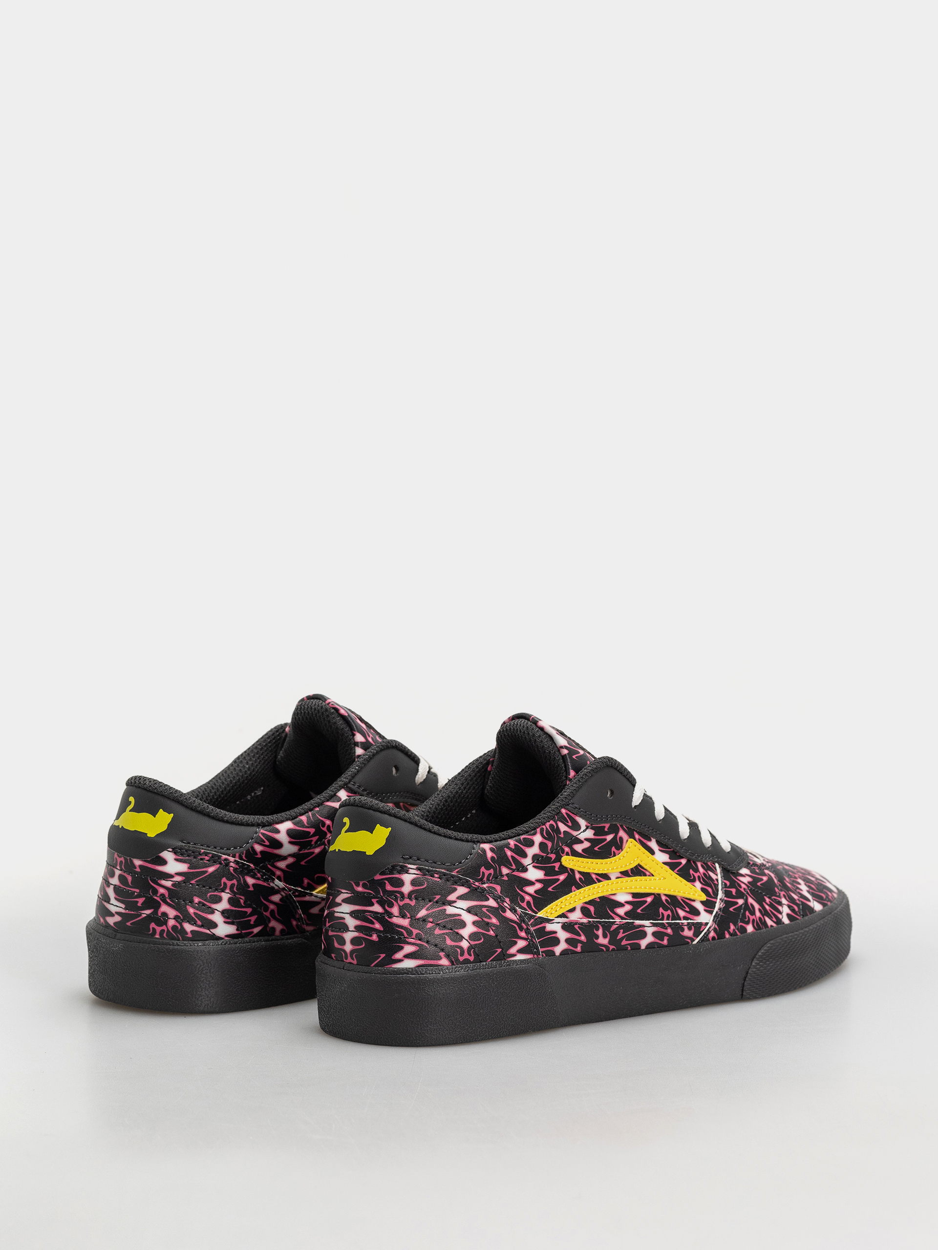 Взуття Lakai Cambridge X Rip'N'Dip (pink flame)