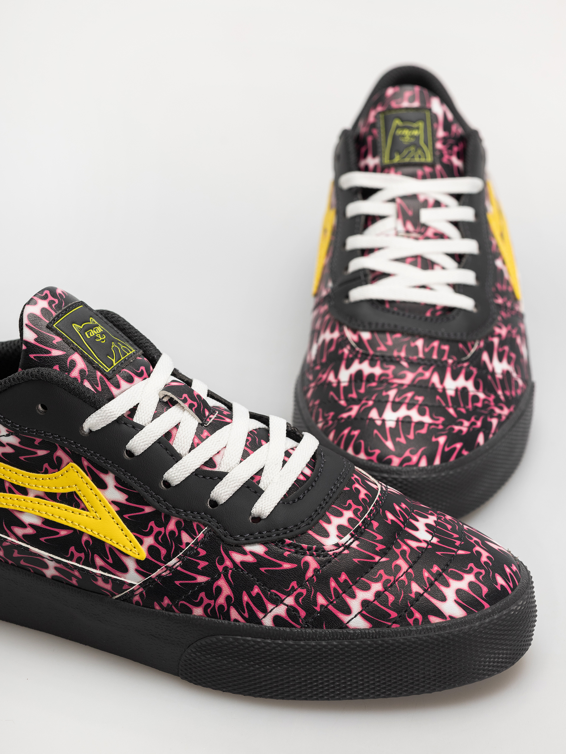 Взуття Lakai Cambridge X Rip'N'Dip (pink flame)