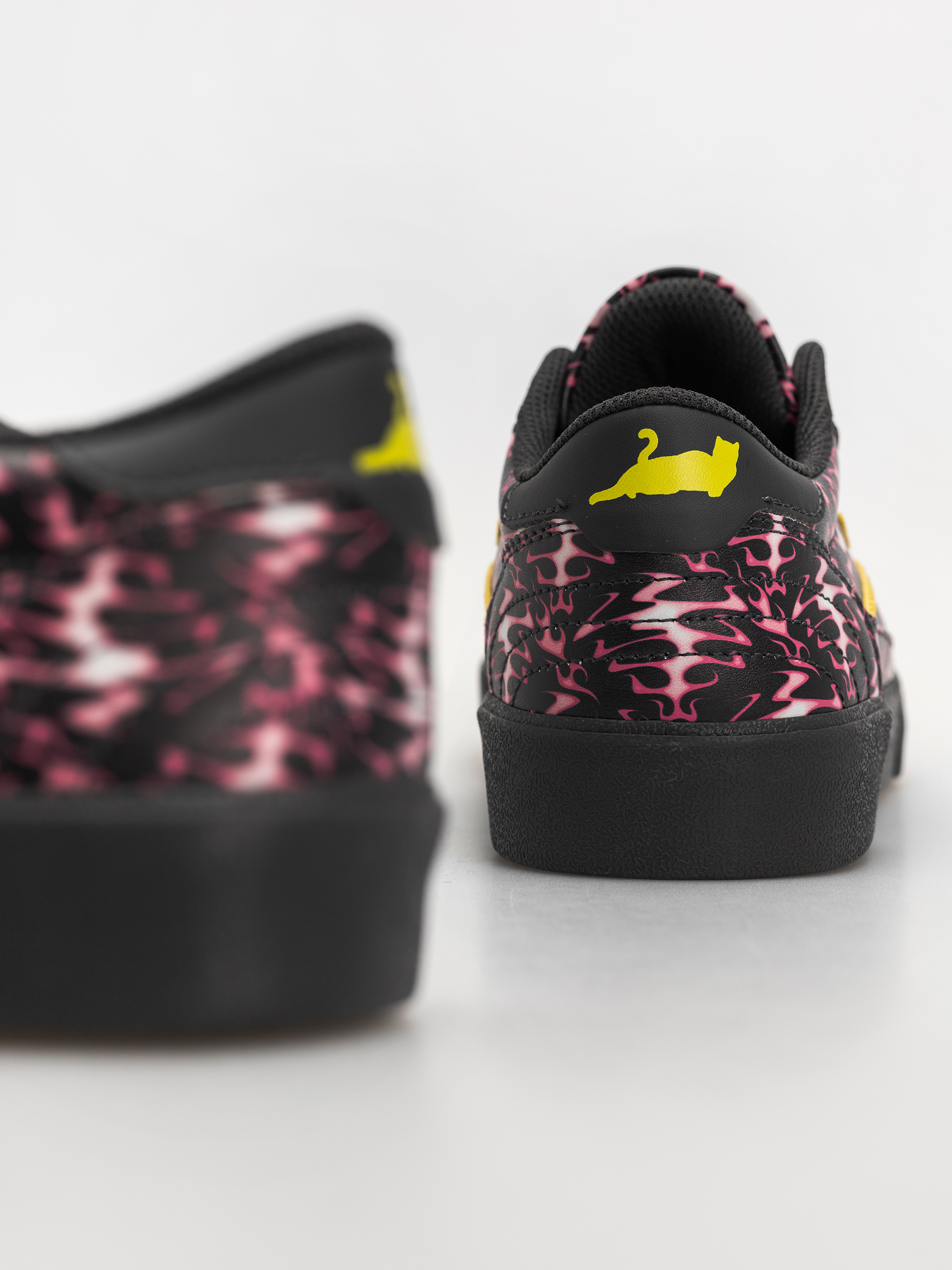 Взуття Lakai Cambridge X Rip'N'Dip (pink flame)