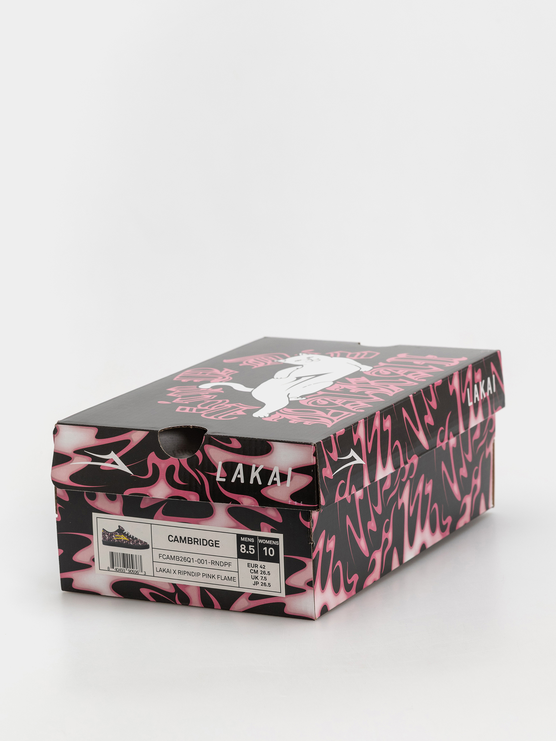 Взуття Lakai Cambridge X Rip'N'Dip (pink flame)